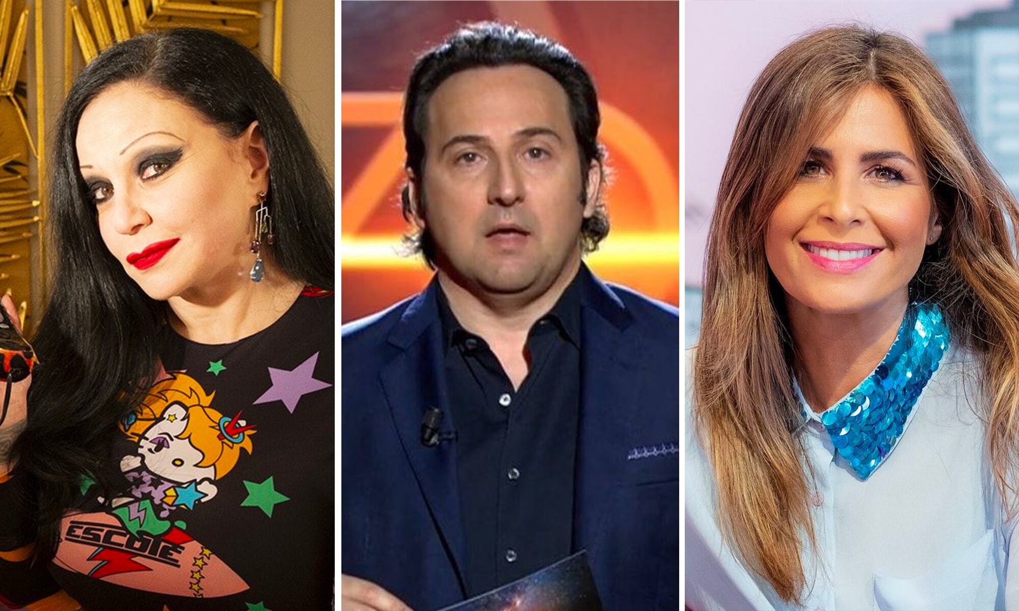 Alaska, Iker Jiménez y Nuria Roca