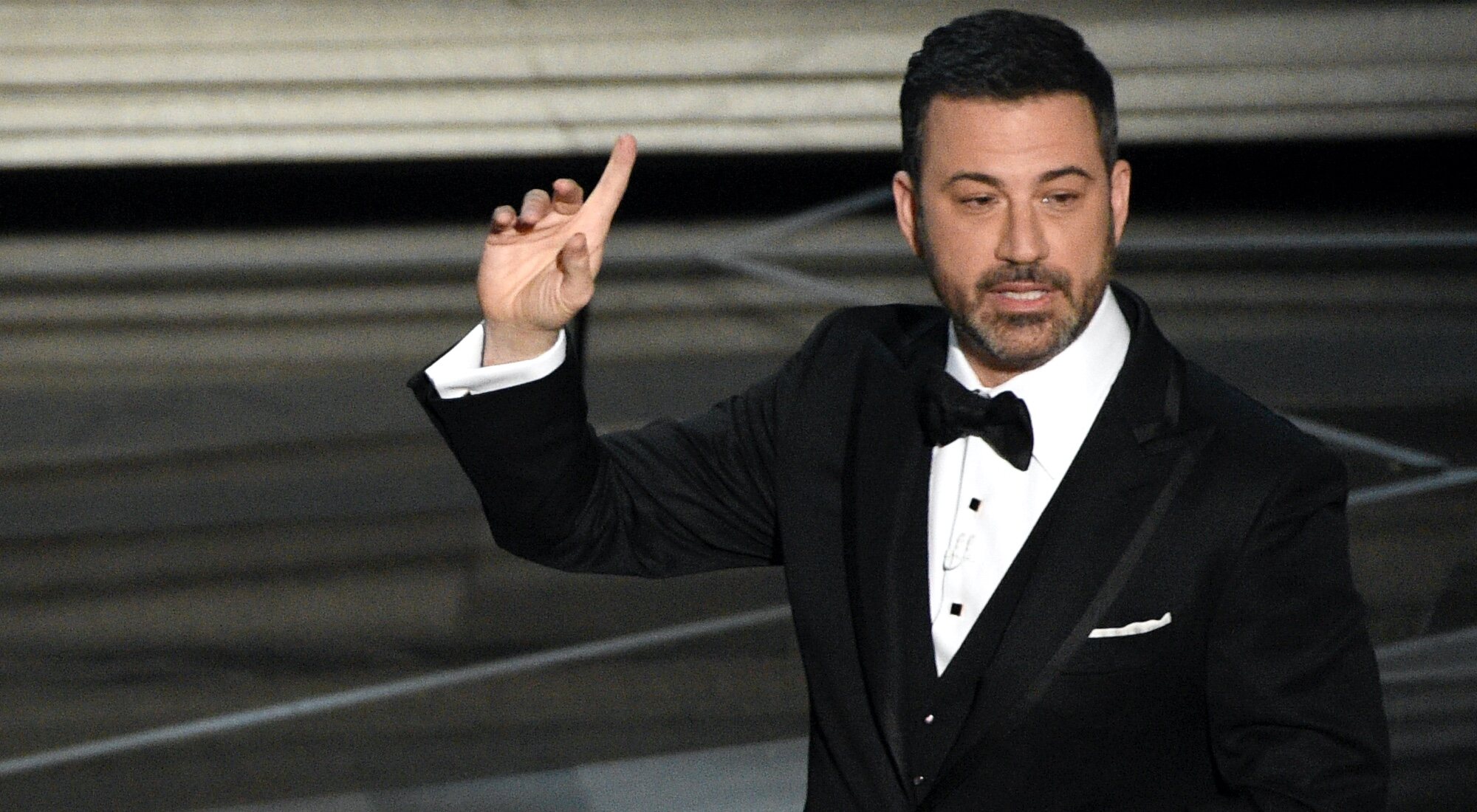 Jimmy Kimmel en los Oscar 2018