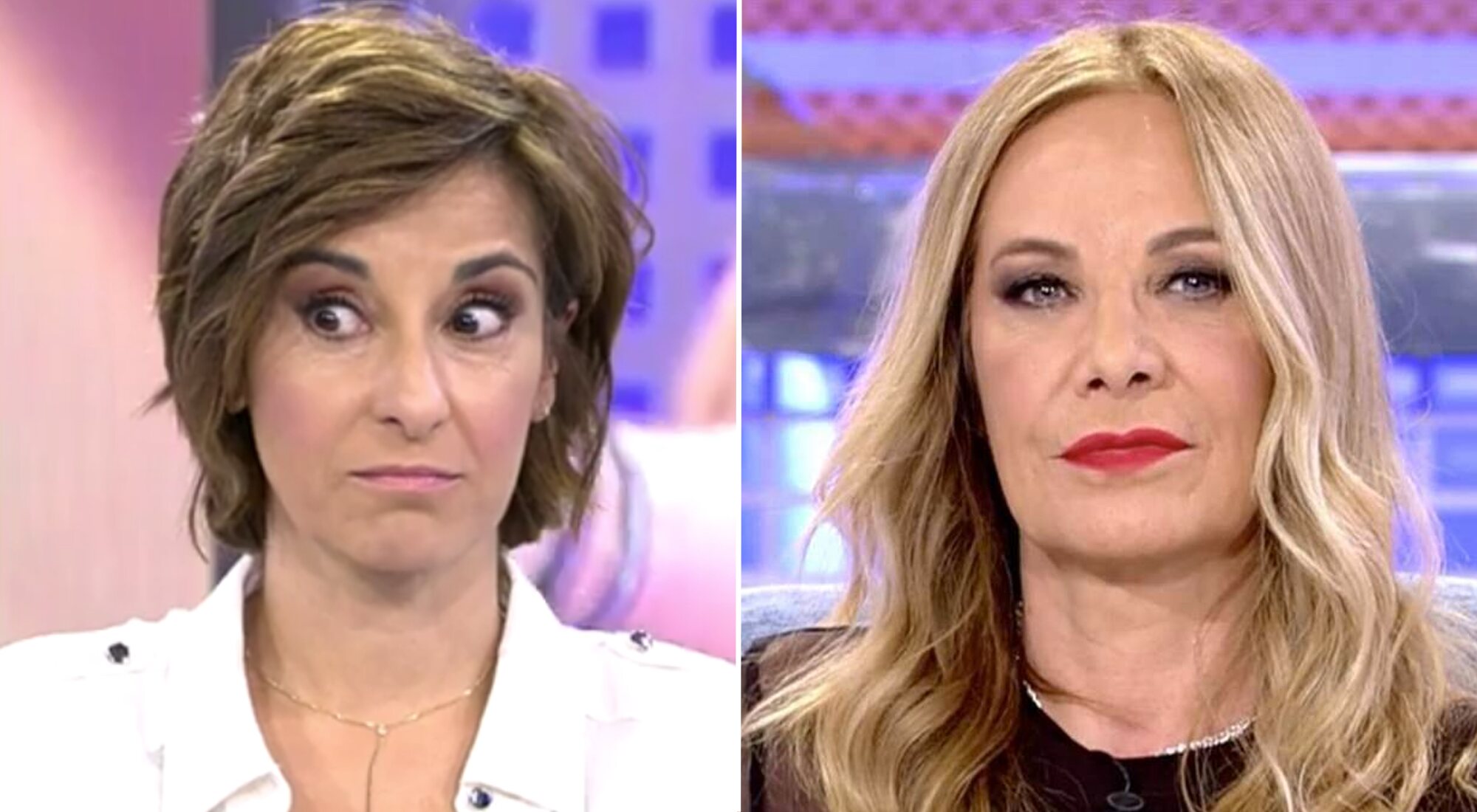 Adela González y Belén Rodríguez