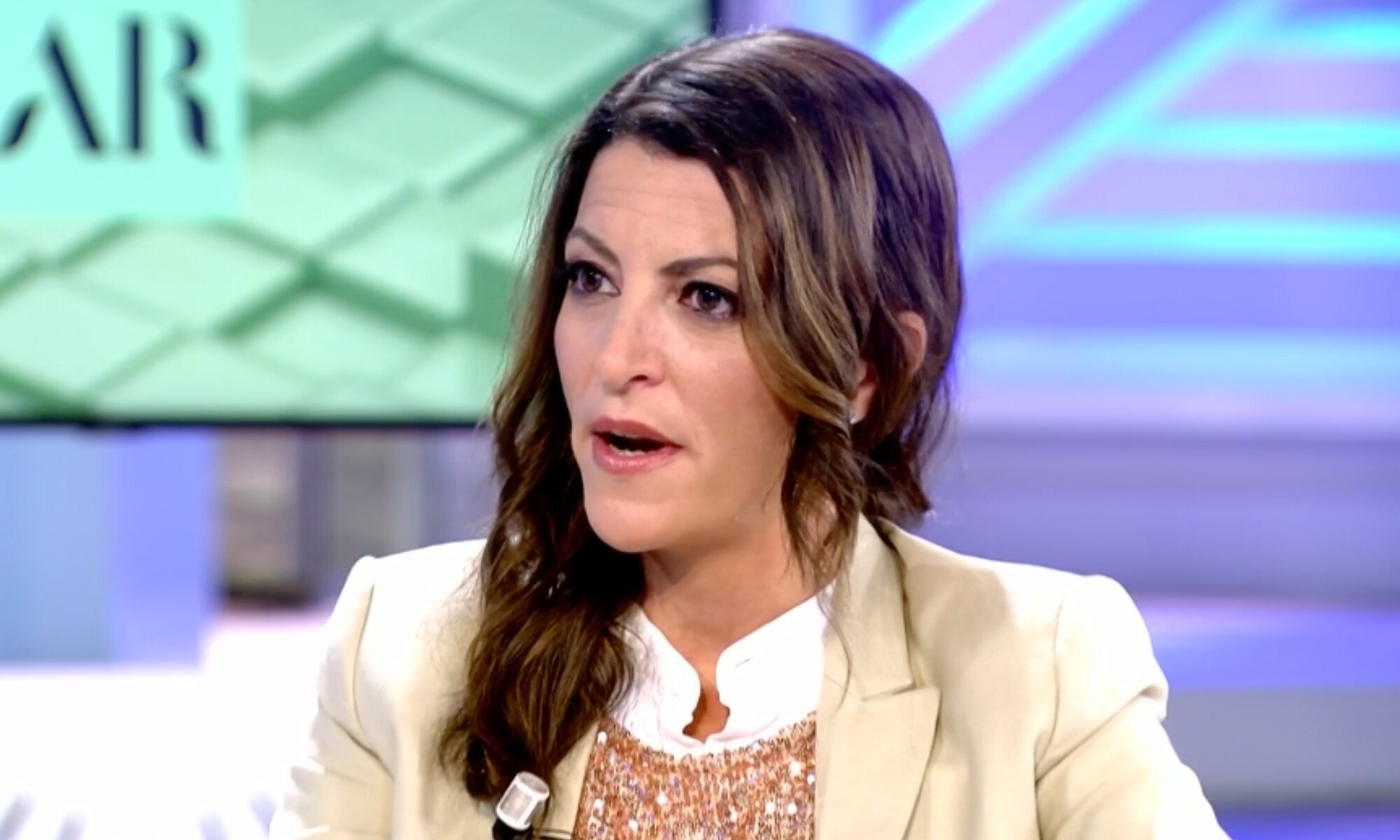 Macarena Olona, en 'El programa de Ana Rosa'