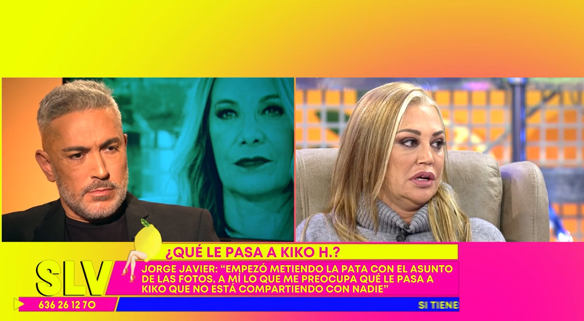 Belén Esteban comparte su enfado por la acusación directa de Belén Rodríguez en 'Sálvame'