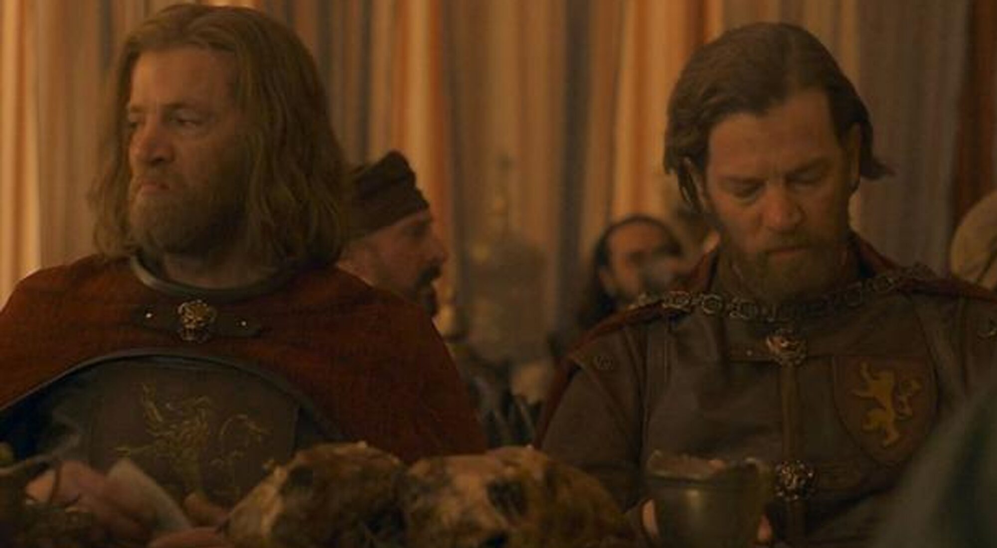 Los gemelos Jason y Tyland Lannister en 'La Casa del Dragón'
