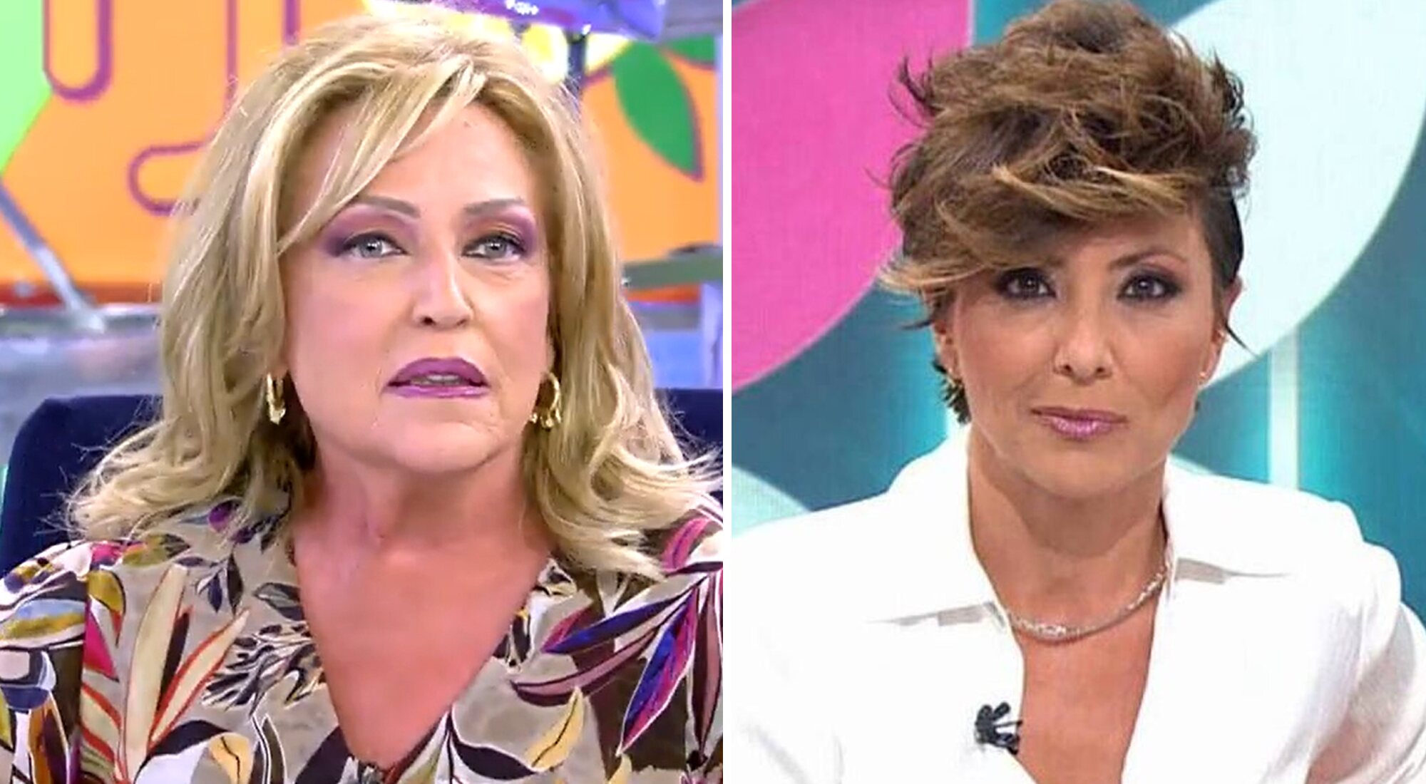 Lydia Lozano y Sonsoles Ónega