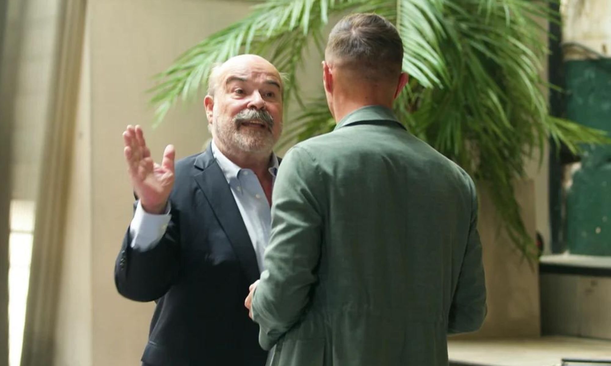 Antonio Resines en 'Joaquín, el novato'