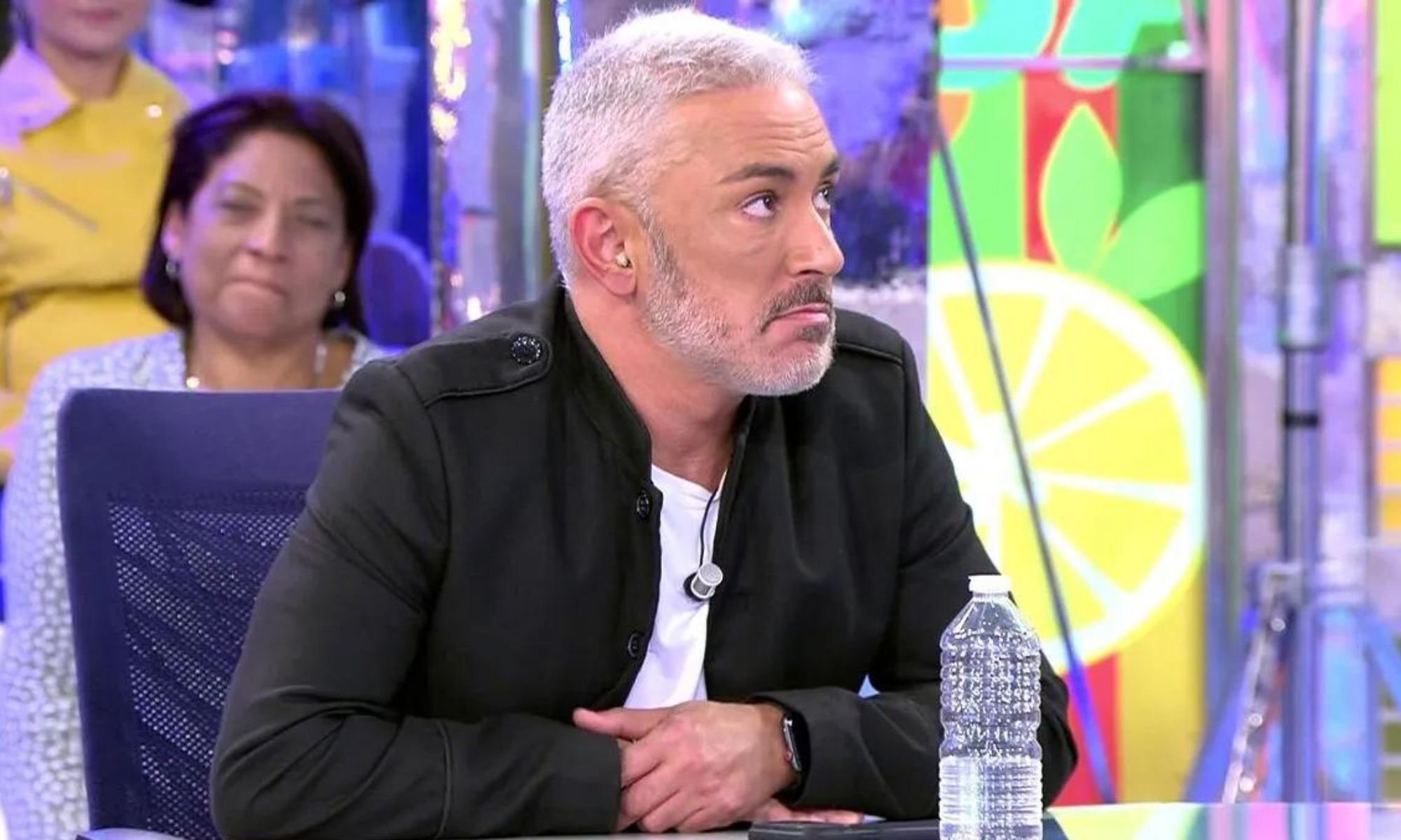 Kiko Hernández en 'Sálvame'
