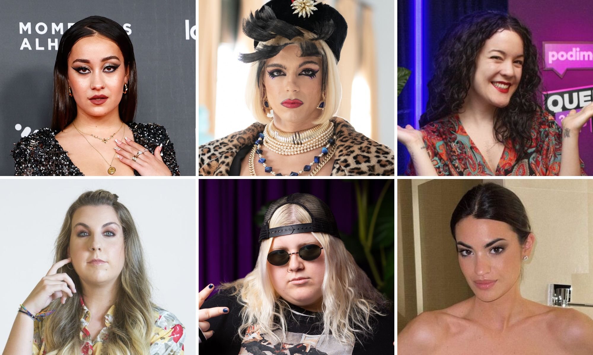 Algunas de las protagonistas de 'Influencers: sobrevivir a las redes'