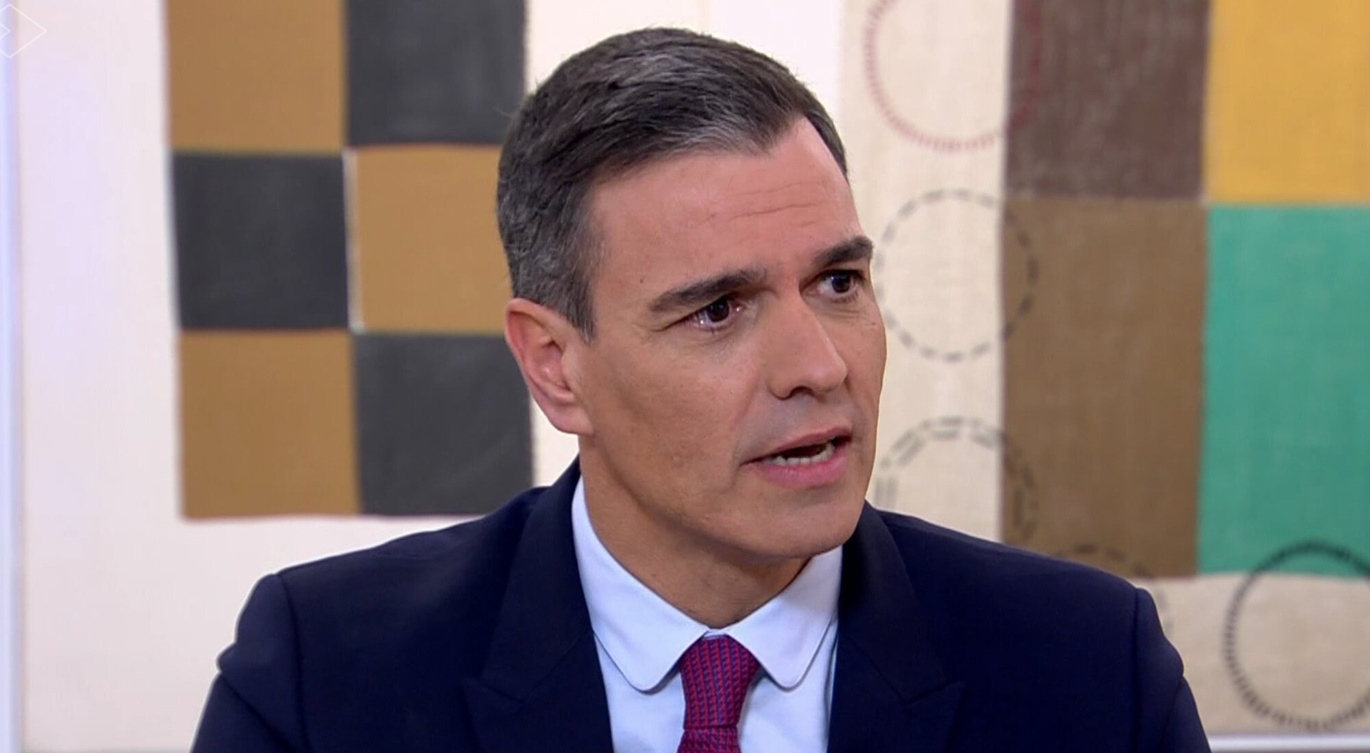 Pedro Sánchez, en 'Al rojo vivo'