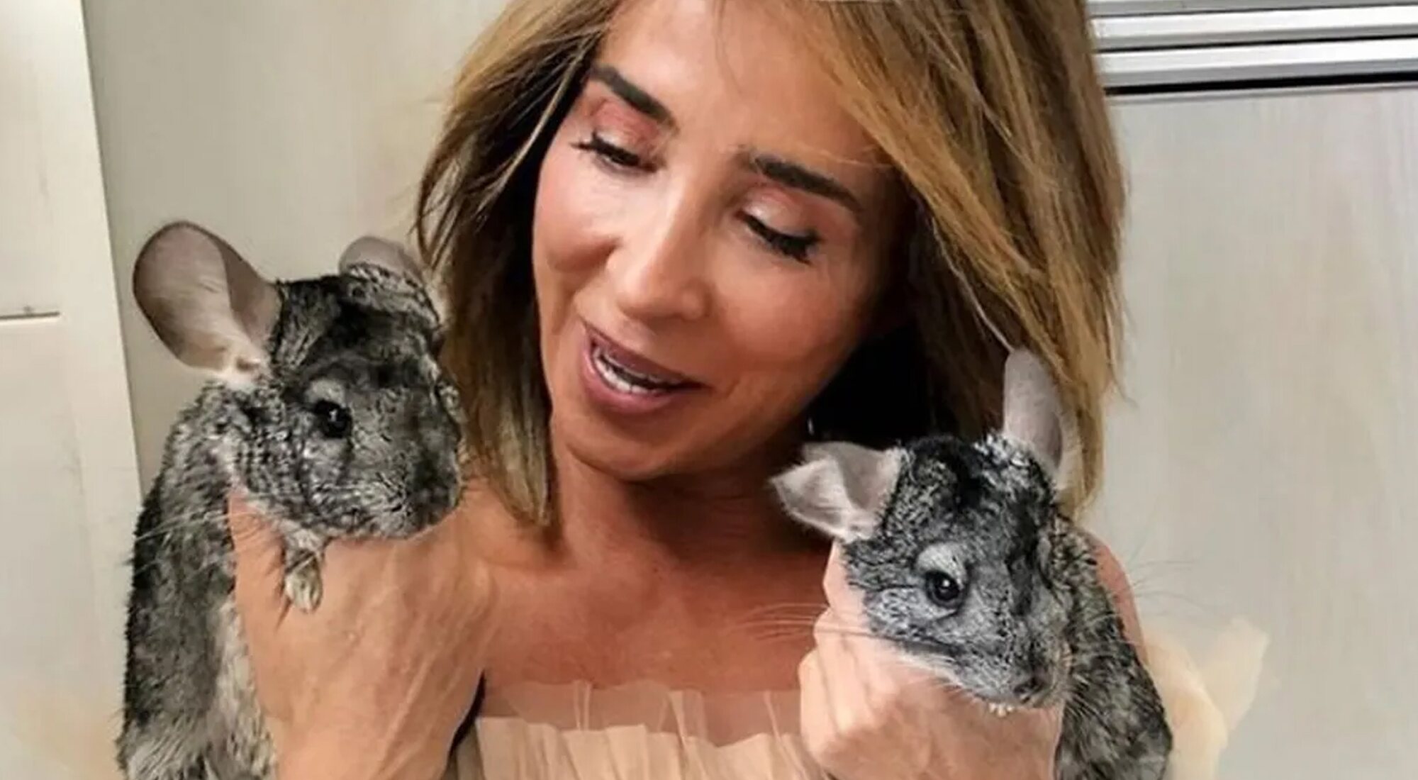 María Patiño en 'Sálvame'