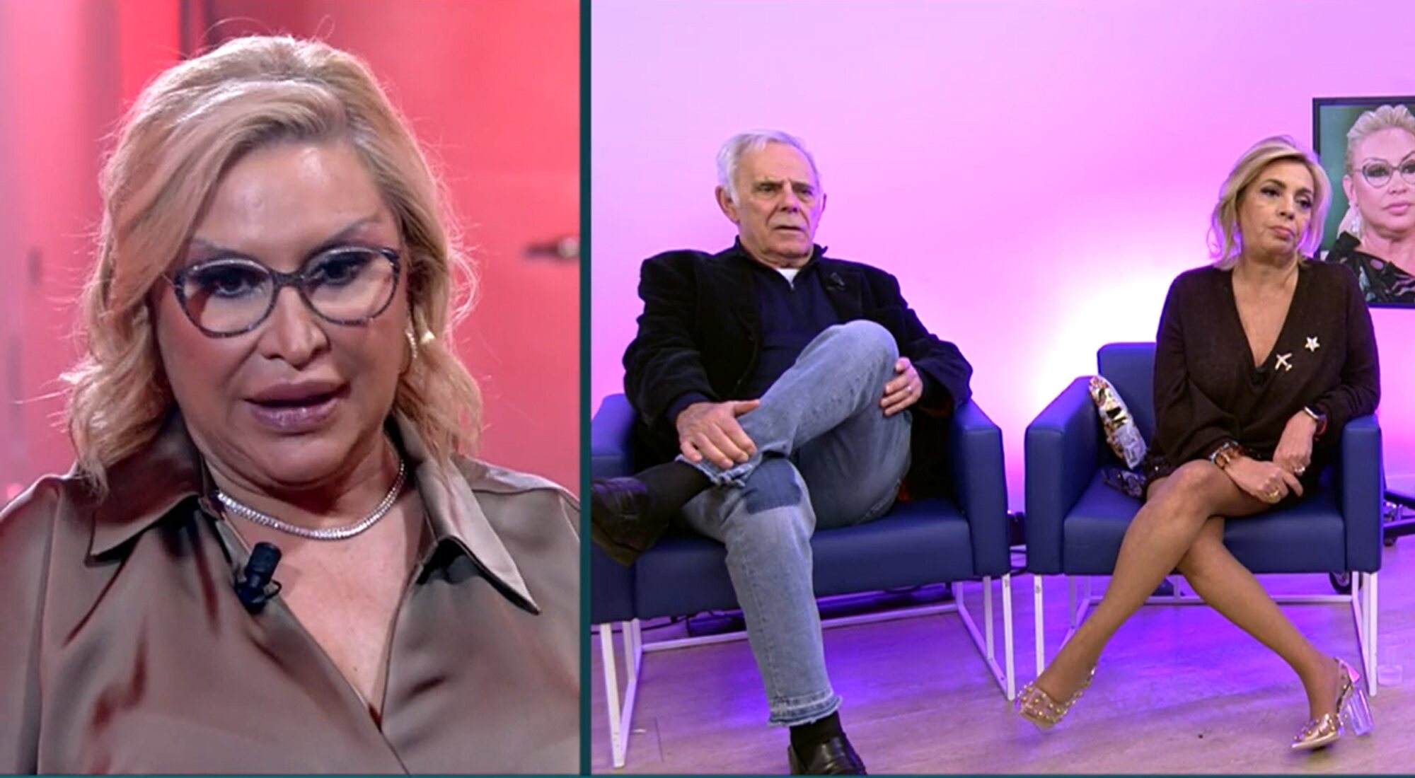 Raquel Mosquera y Jimmy Giménez Arnau