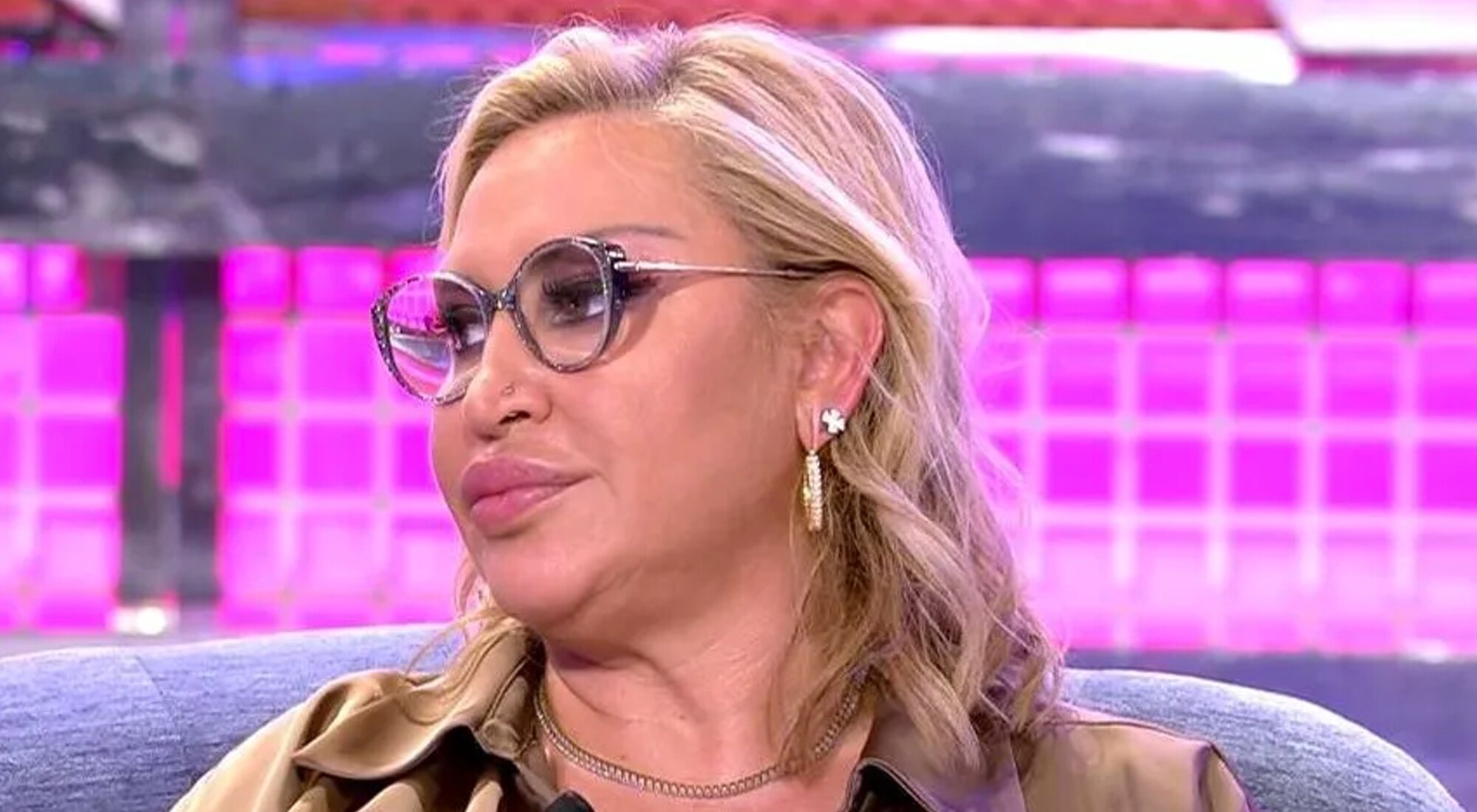 Raquel Mosquera en 'Sábado deluxe'