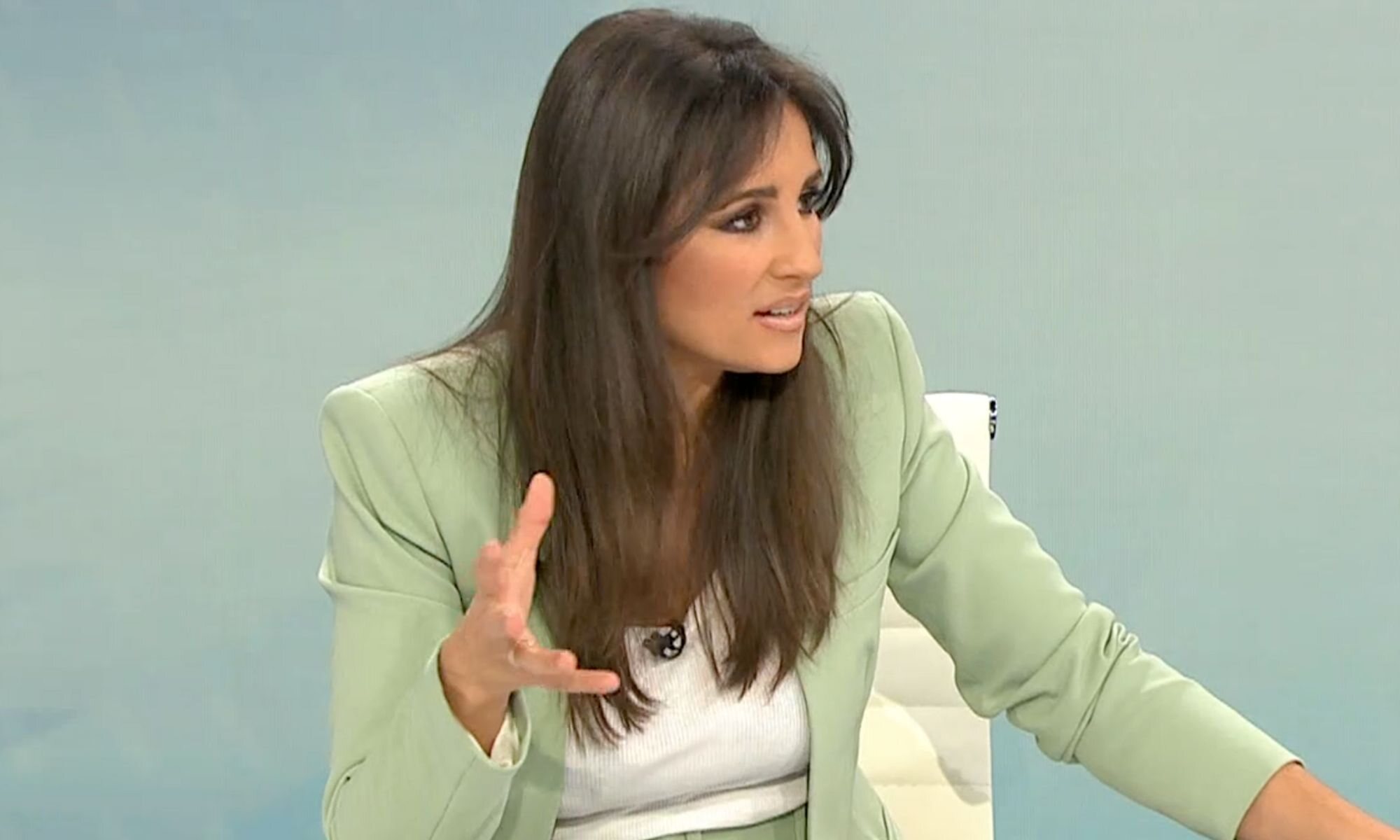 Lorena García en 'Espejo público'