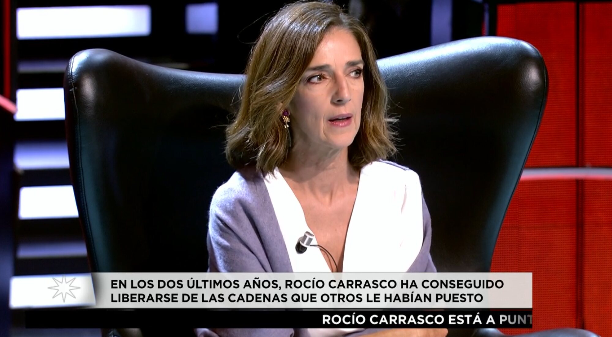 Paloma García-Pelayo se dirige a Fidel Albiac en el último programa de 'En el nombre de Rocío'