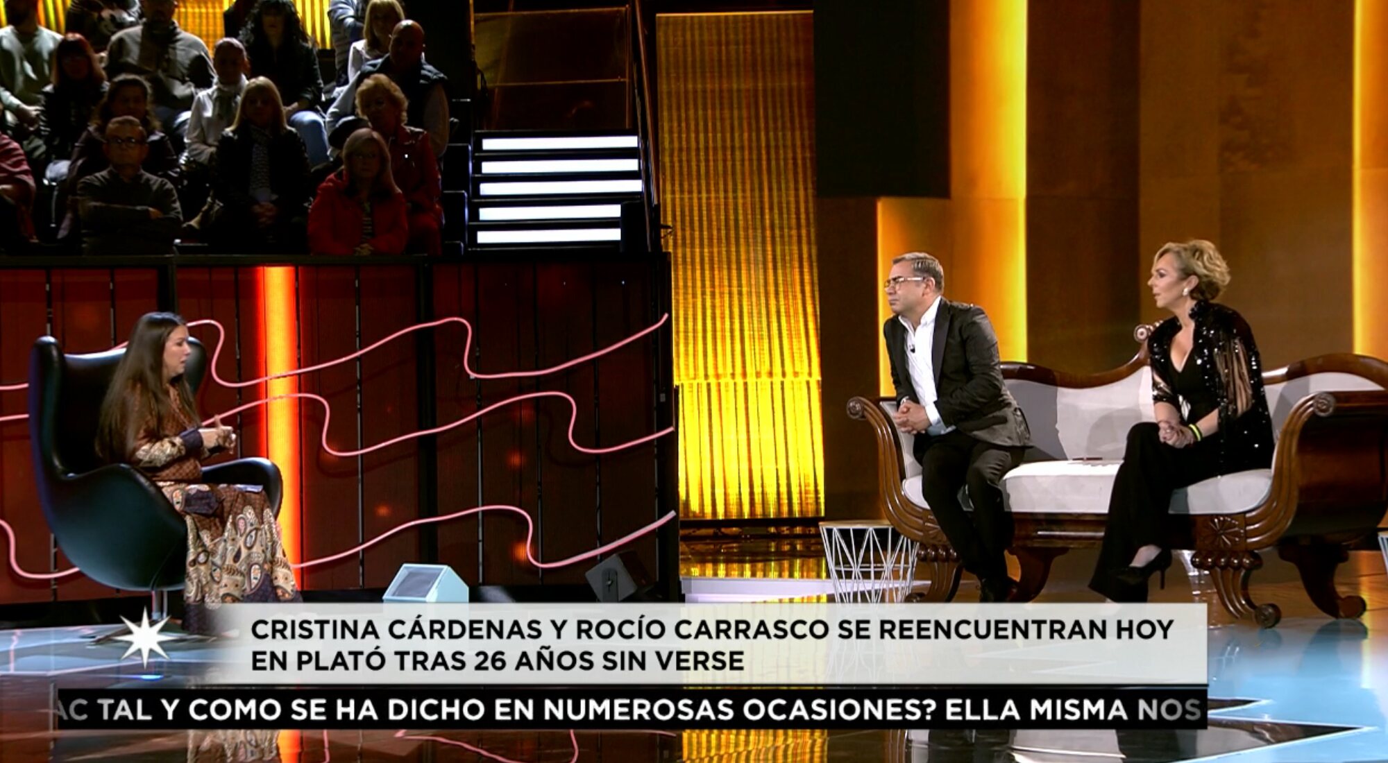 Cristina Cárdenas insiste en el maltrato de Antonio David Flores a Rocío Carrasco en 'En el nombre de Rocío'