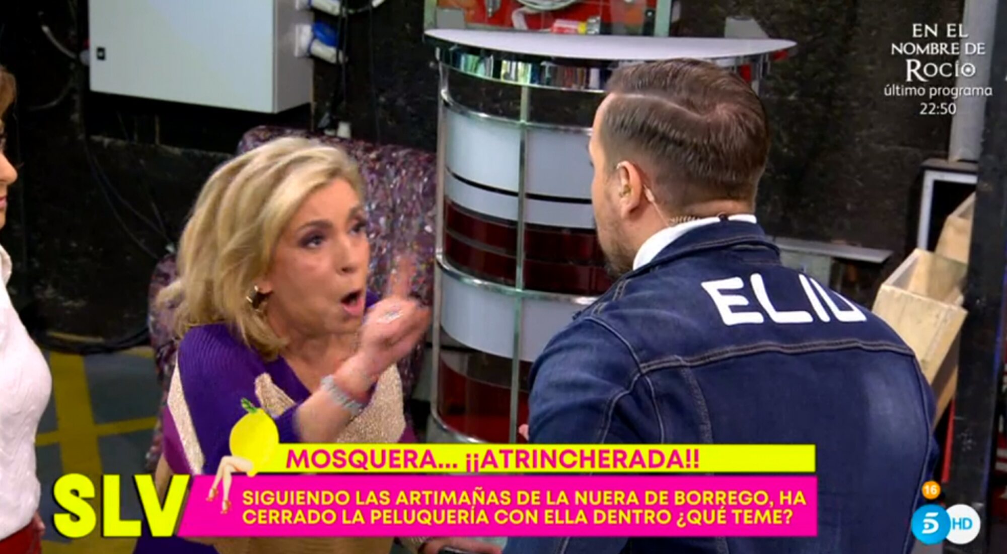 Carmen Borrego y Rafa Mora en &#39;Sálvame&#39;