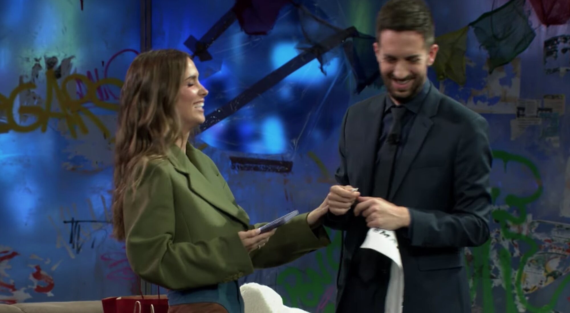 María Pombo en &#39;La resistencia&#39;