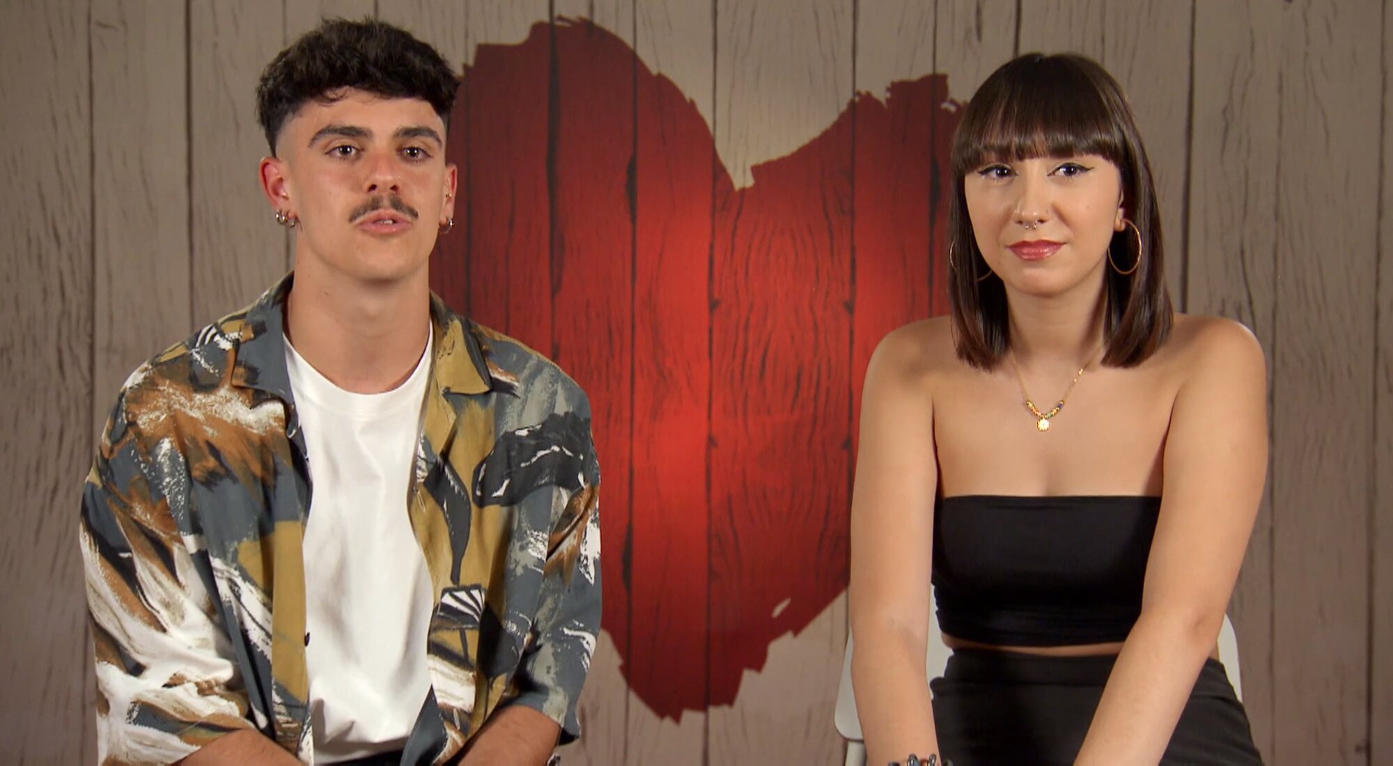 Álvaro y Antía en &#39;First Dates&#39;