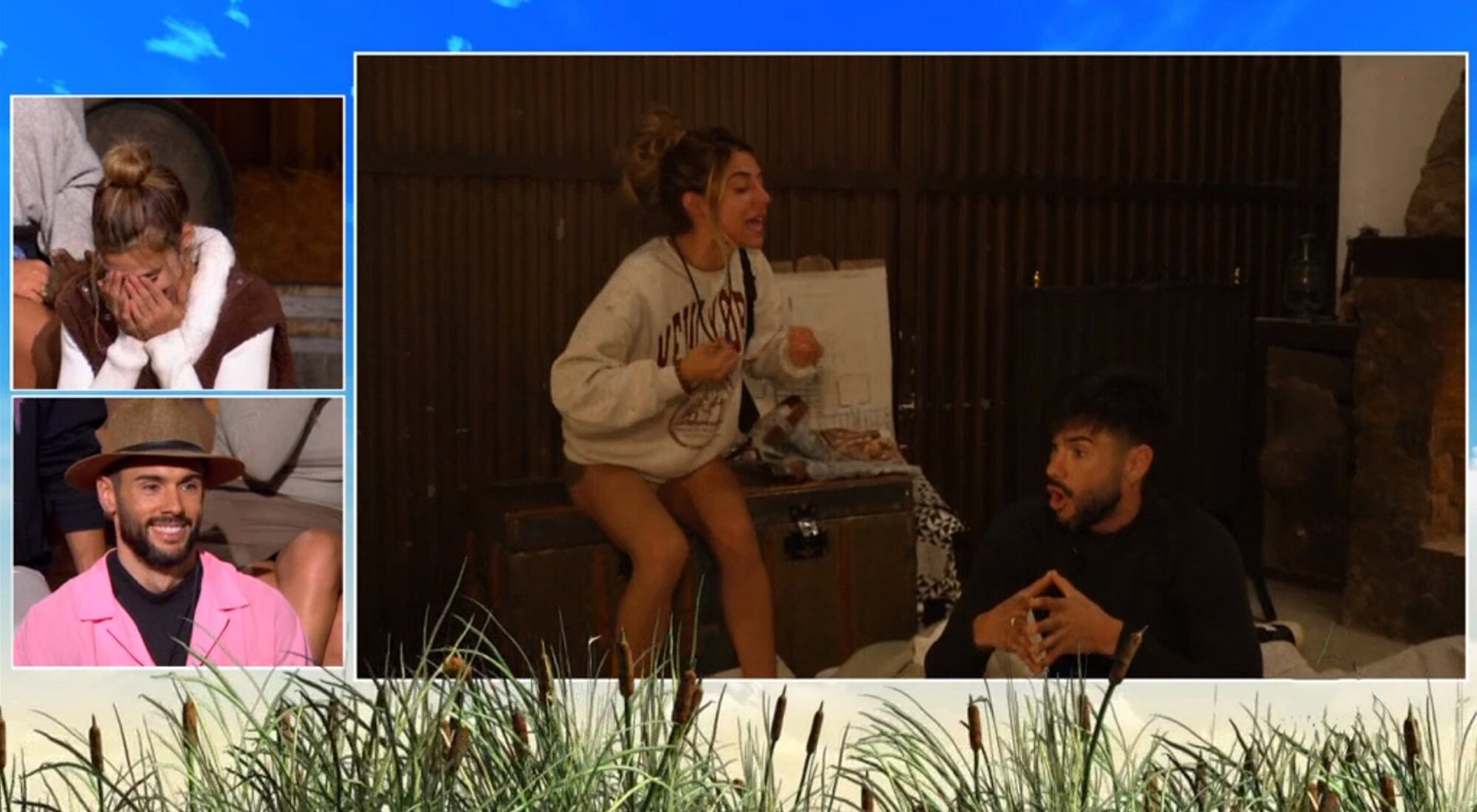 Dani García y Bea Retamal repasan su discusión en 'Pesadilla en El Paraíso'