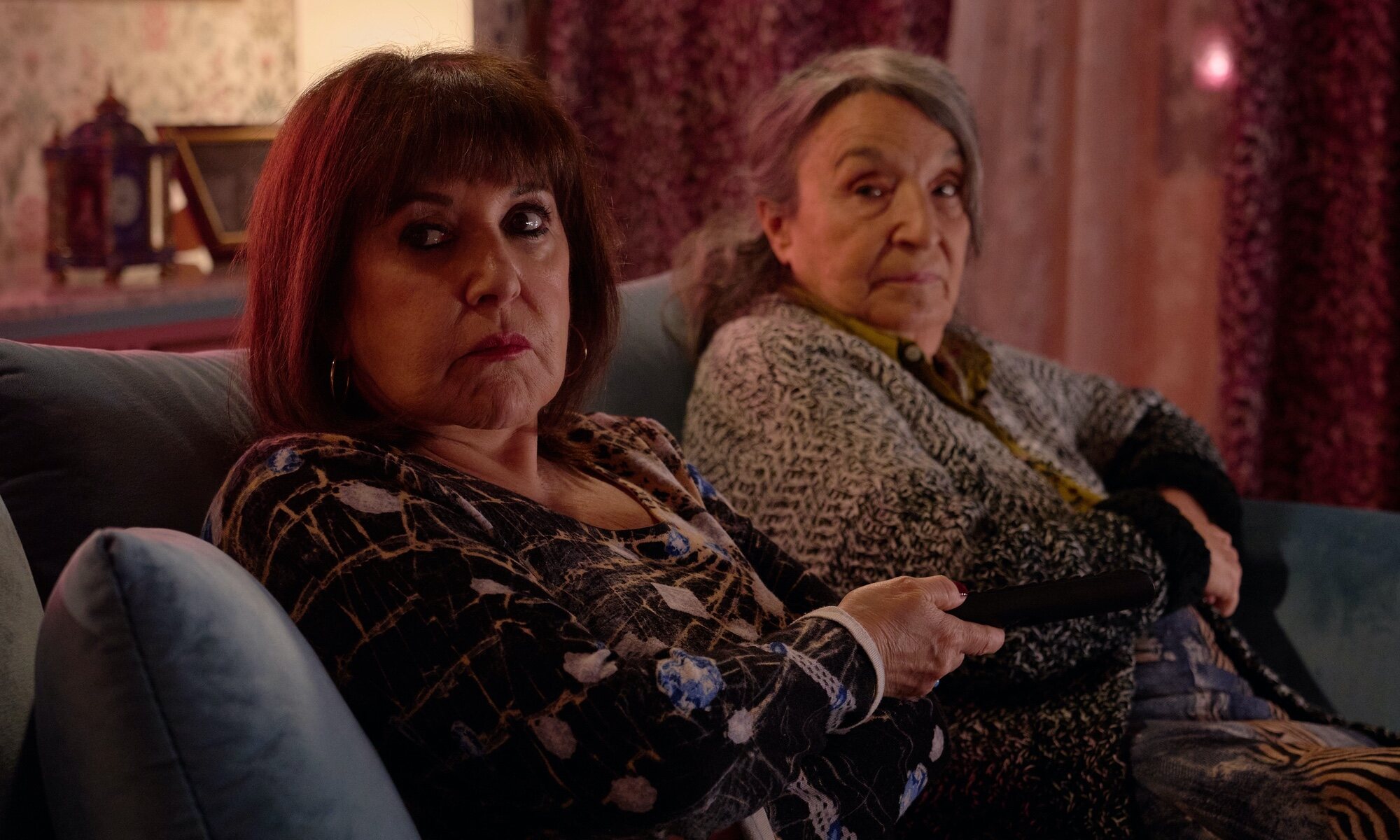 Menchu y Doña Fina, en 'La que se avecina'