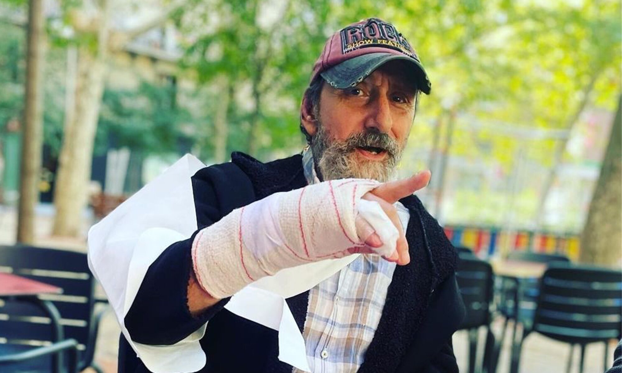 José Luis Gil, tras el incidente