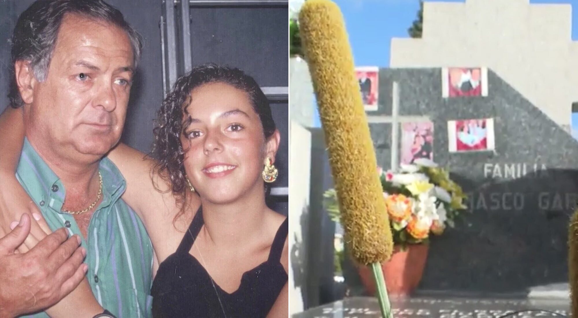 Pedro Carrasco, Rocío Carrasco y la lápida