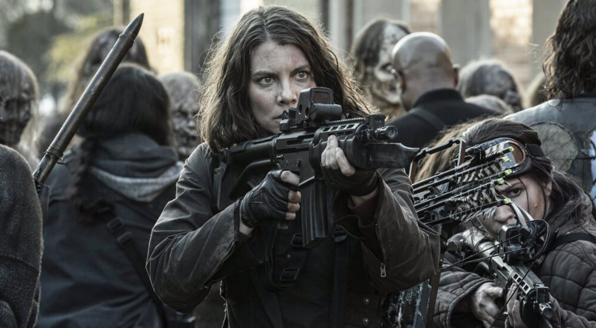 Maggie en 'The Walking Dead'