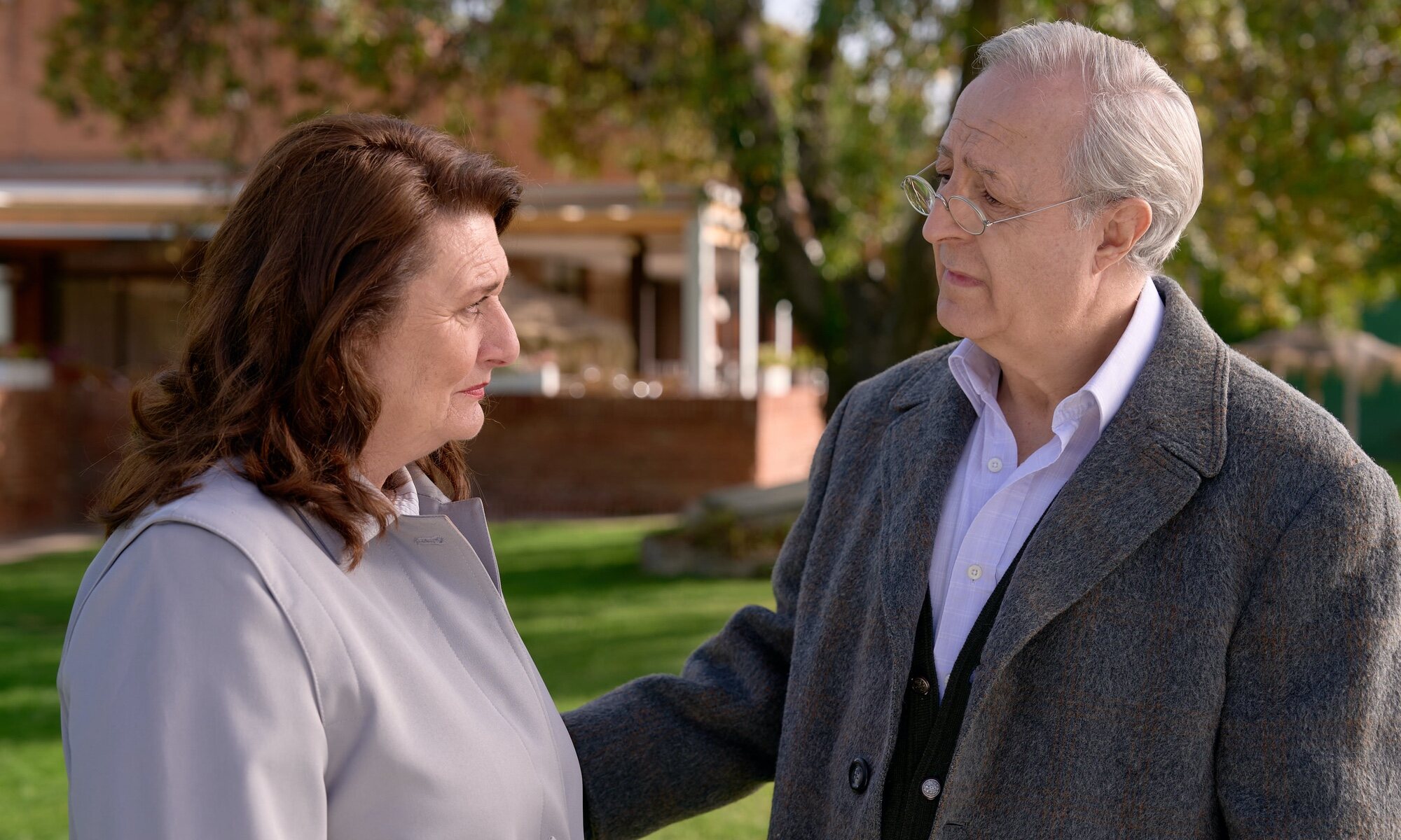 Adelfa Calvo y José Antonio Sayagués, en &#39;Amar es para siempre&#39;