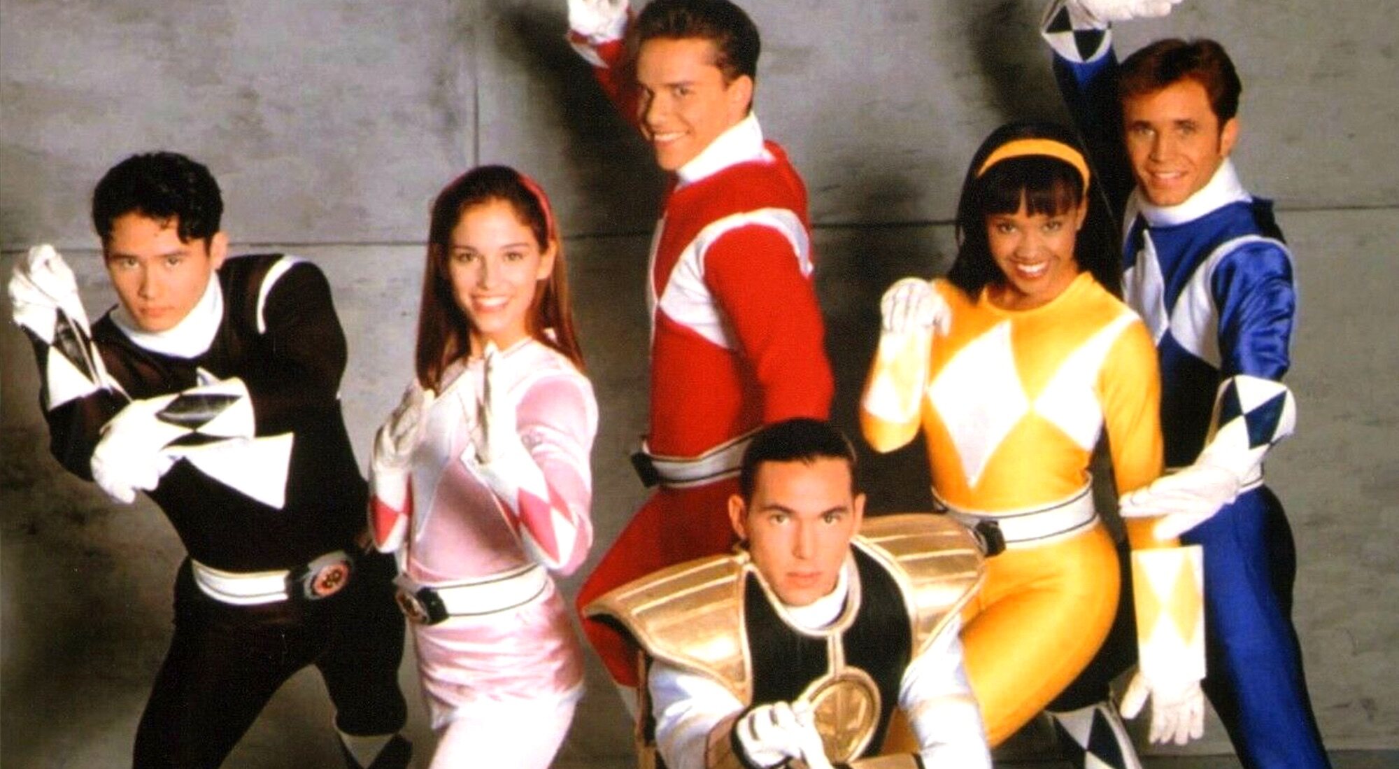 El reparto de la tercera temporada de 'Mighty Morphin Power Rangers'