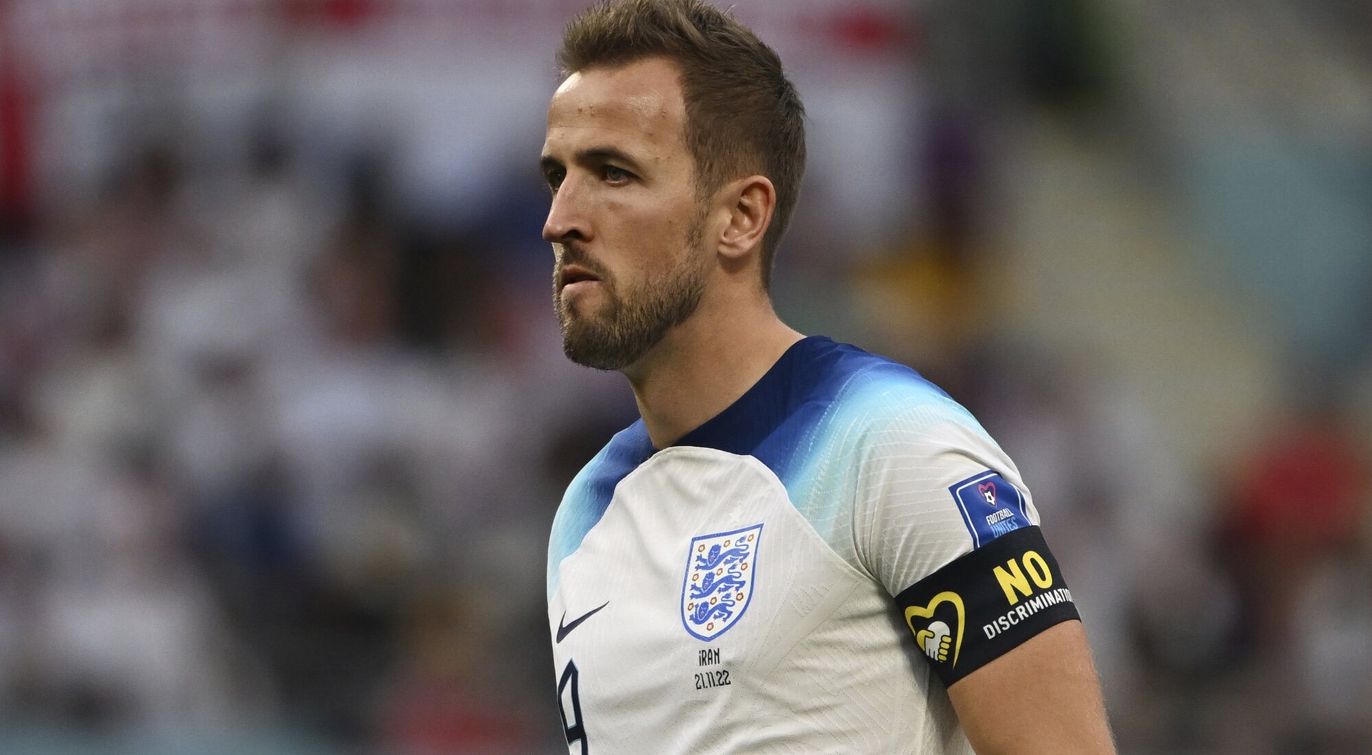 Harry Kane, delantero de la Selección de Inglaterra
