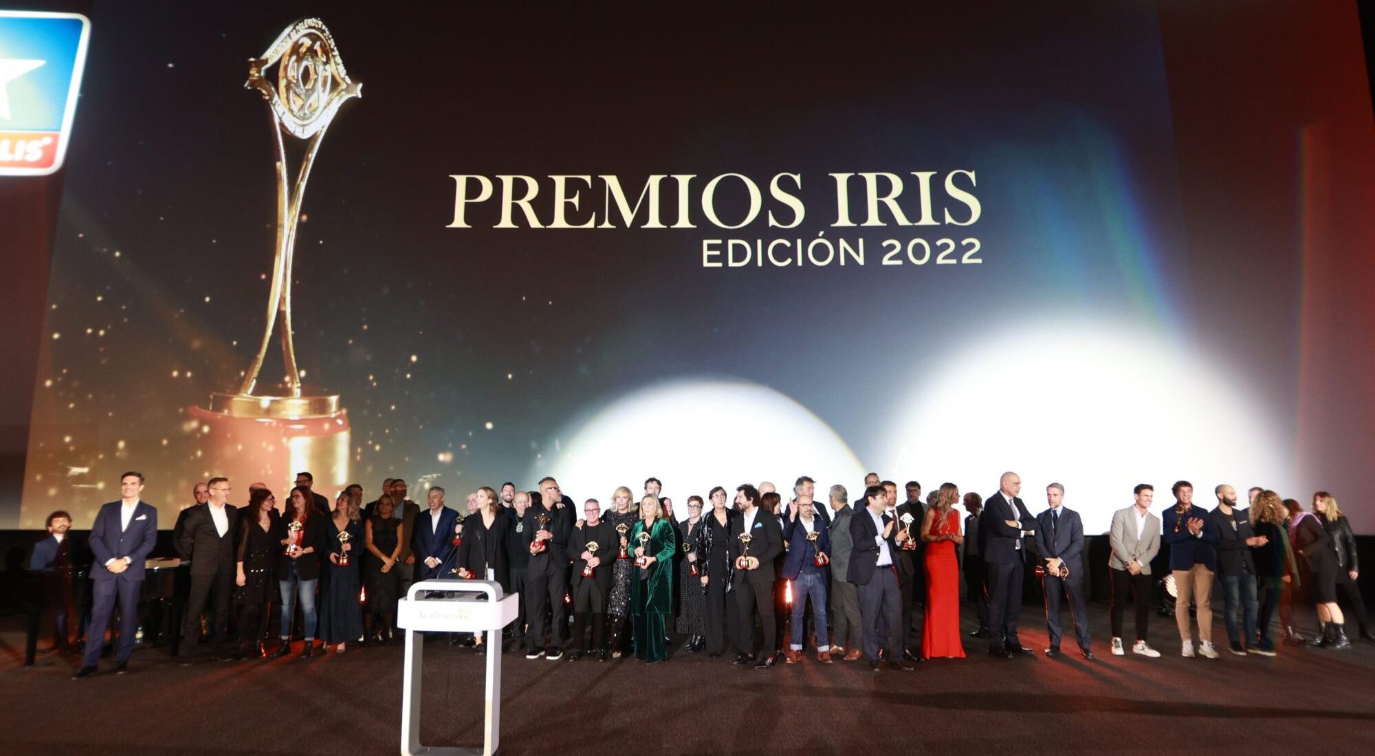 Los ganadores de los Premios Iris 2022 tras la gala