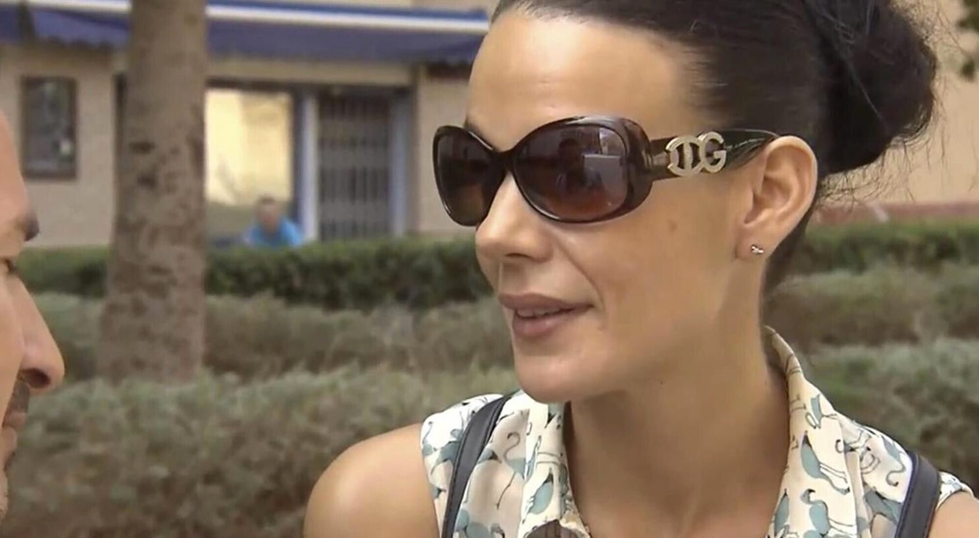 Patricia Rodríguez, en 'Sálvame naranja'