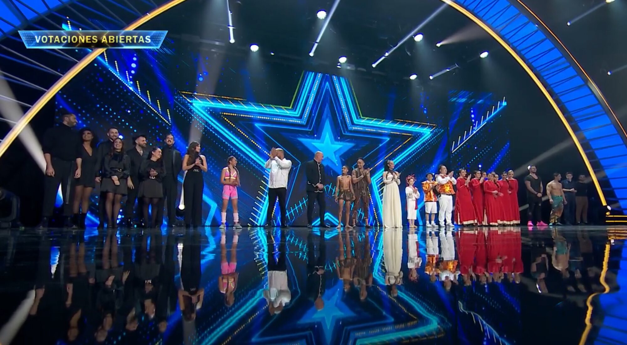 Los participantes de la primera semifinal de 'Got Talent España 8'