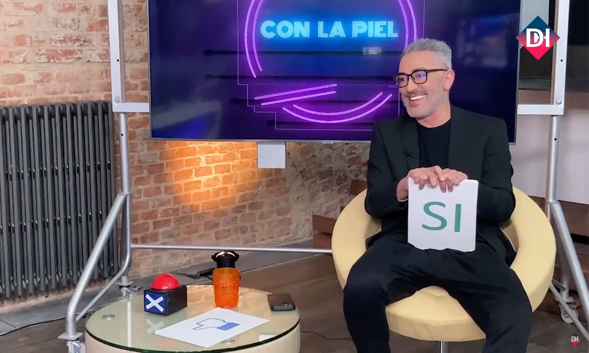 Kiko Hernández, en "Con la piel de gallina"