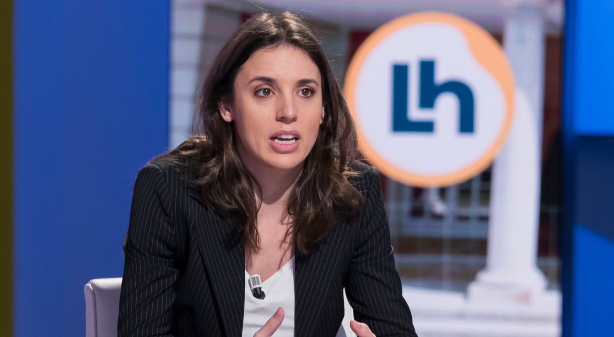 Irene Montero, en 'La hora de La 1'
