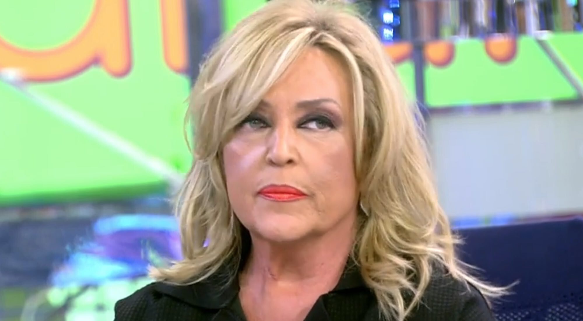 Lydia Lozano, en 'Sálvame naranja'