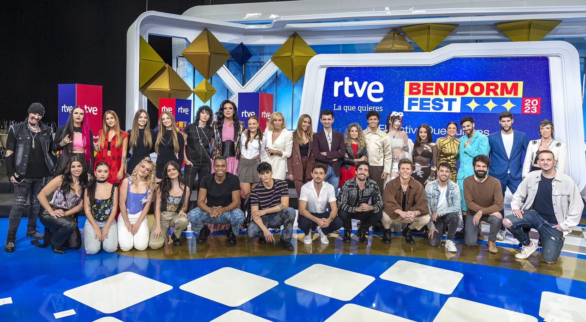 Concursantes del 'Benidorm Fest 2023'