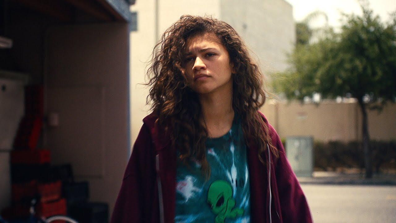 Escena de la primera temporada de 'Euphoria'