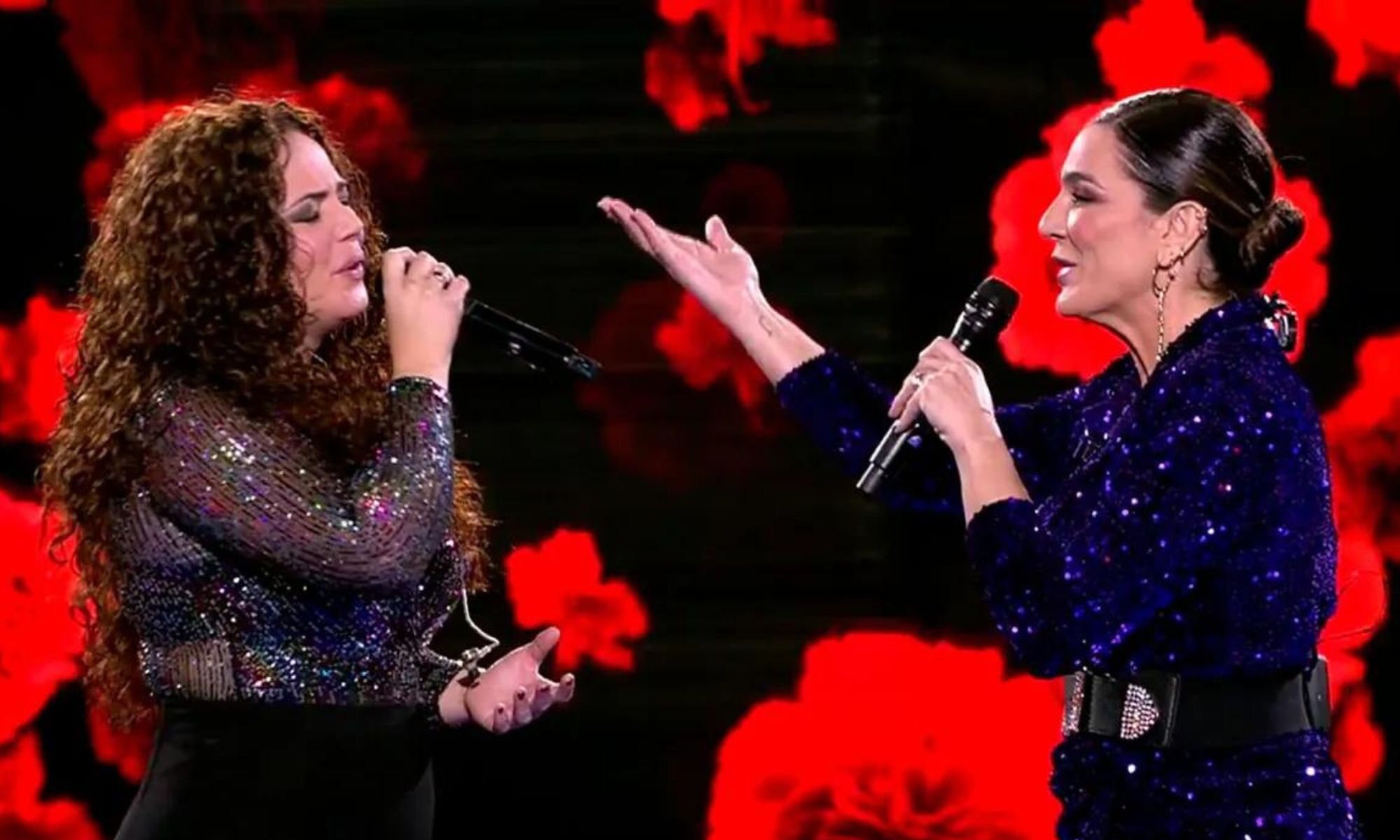 Raquel Bollo y Davinia Cuevas en 'Mediafest Night Fever'