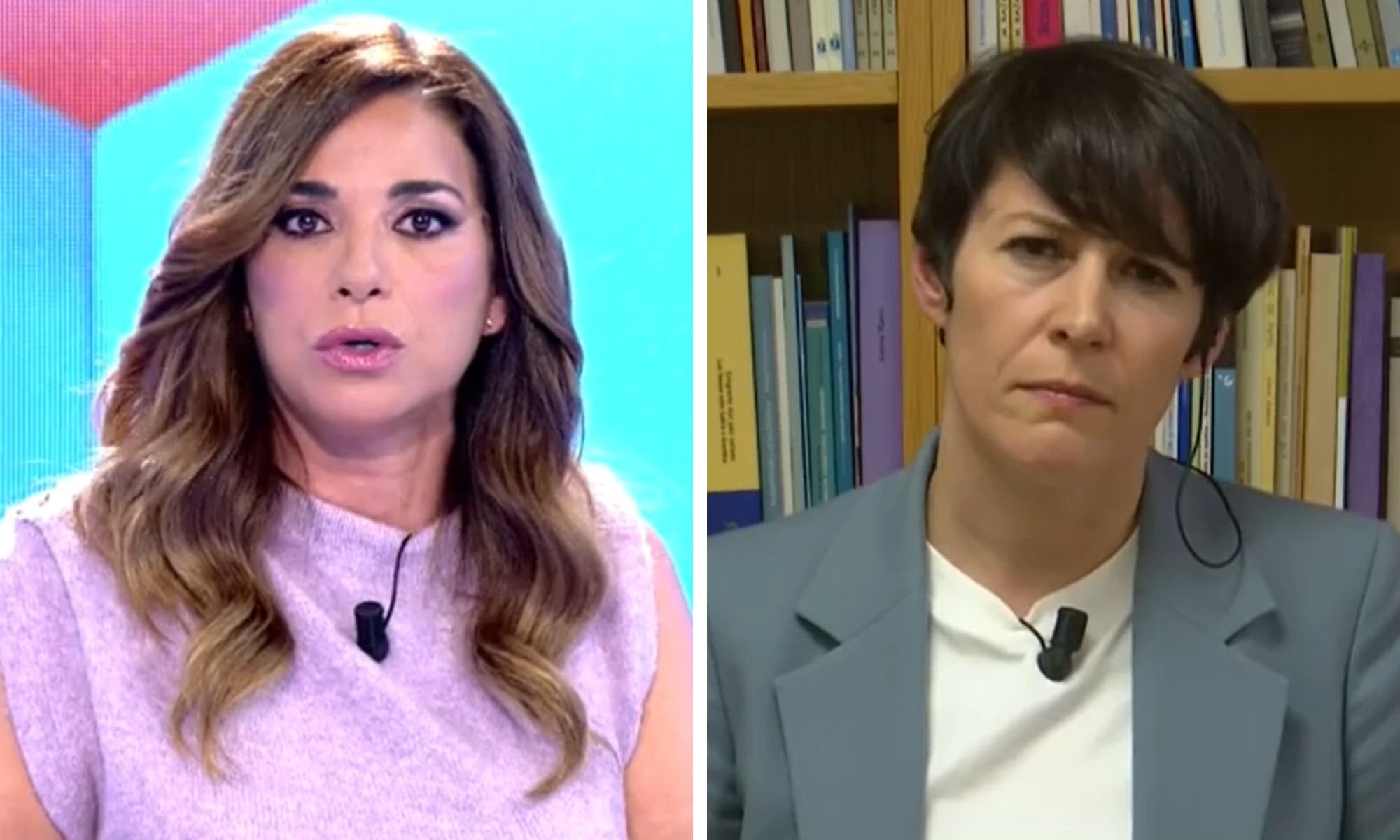 Mariló Montero y Ana Pontón en 'Todo es mentira'