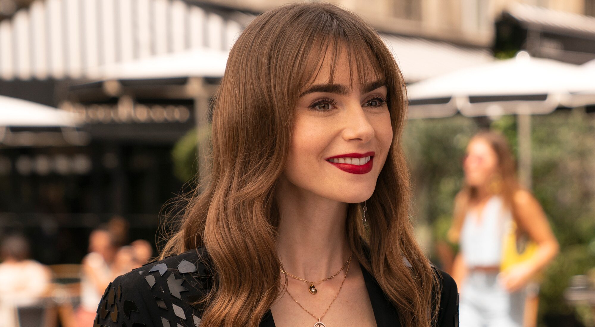 Lily Collins en 'Emily en París'