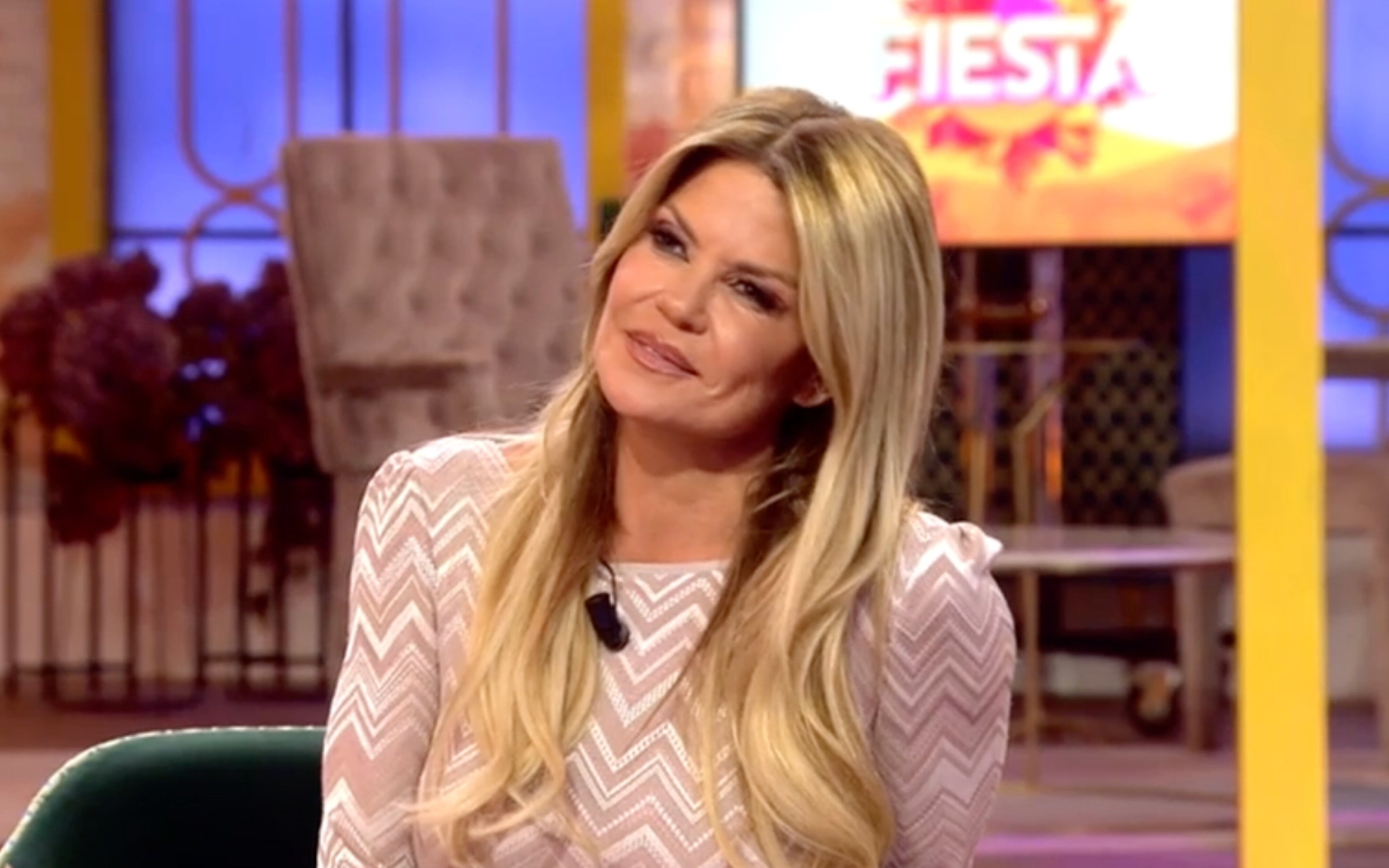 Makoke en la tertulia de 'Fiesta'