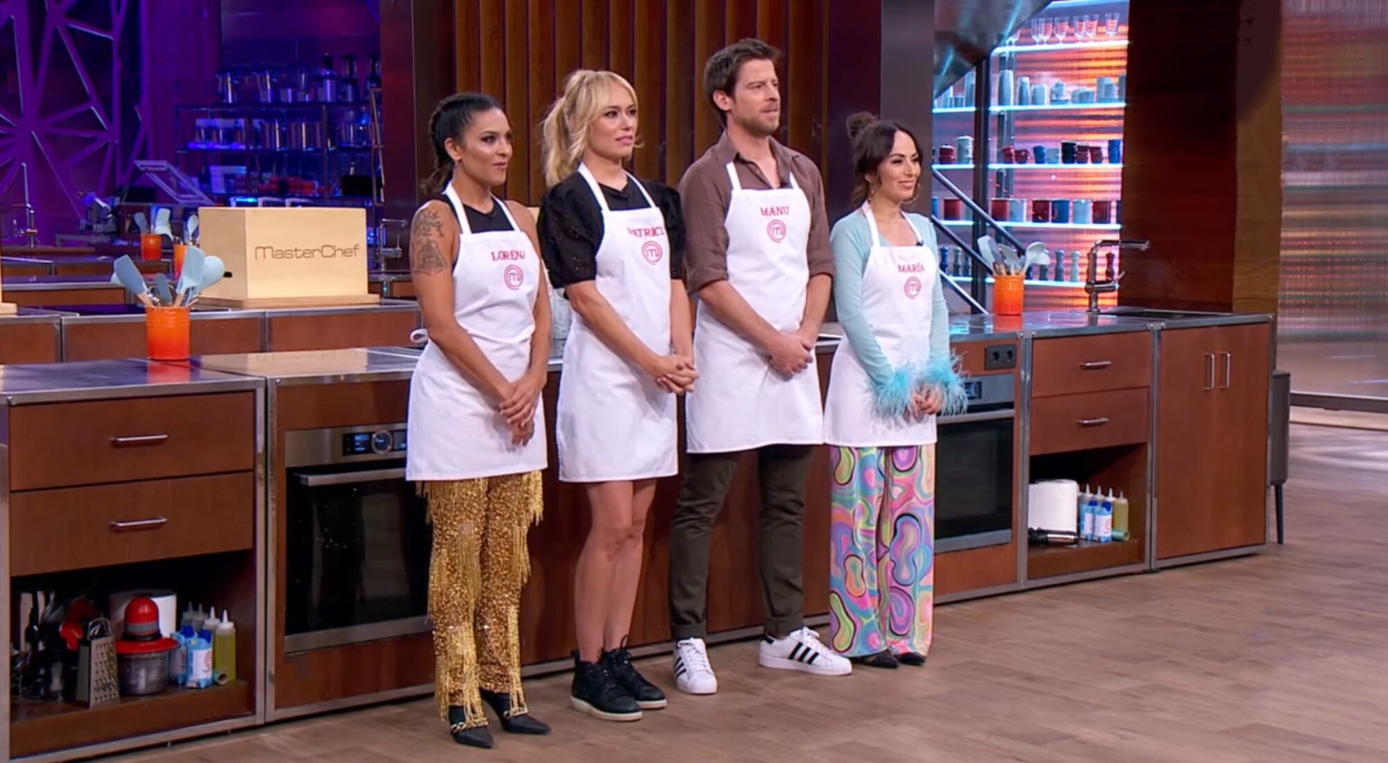 Los finalistas de 'MasterChef Celebrity 7' en el último programa