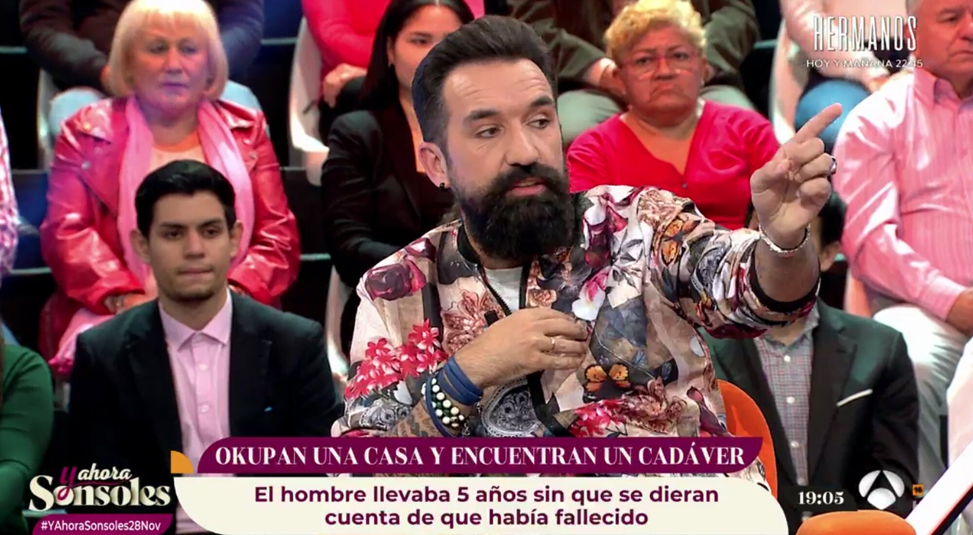 Miguel Lago en 'Y ahora, Sonsoles'