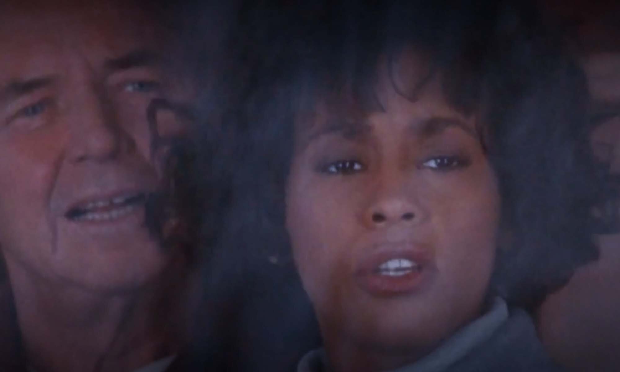 Whitney Houston en "El Guardaespaldas"
