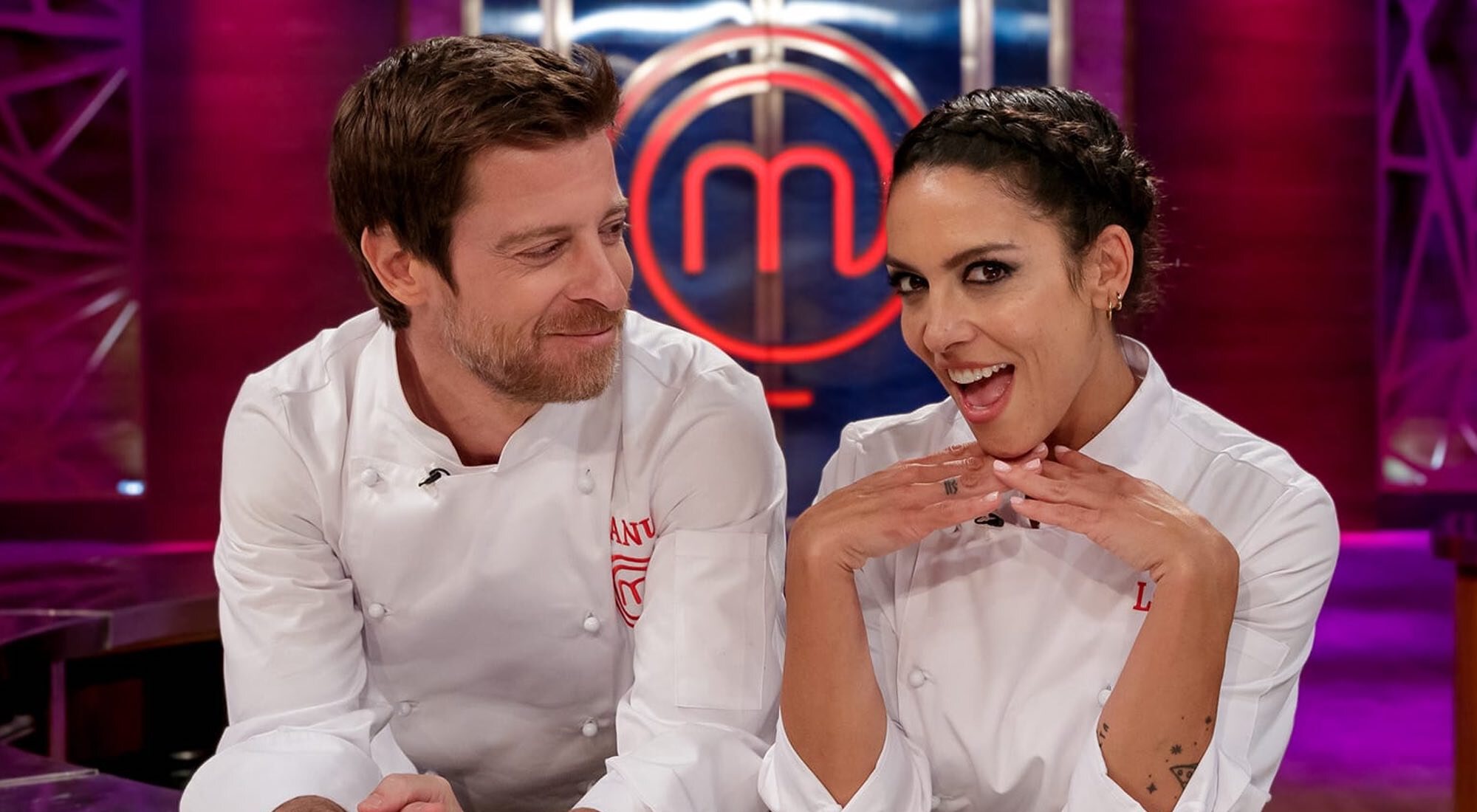 Manu Baqueiro y Lorena Castell, duelistas de 'MasterChef'