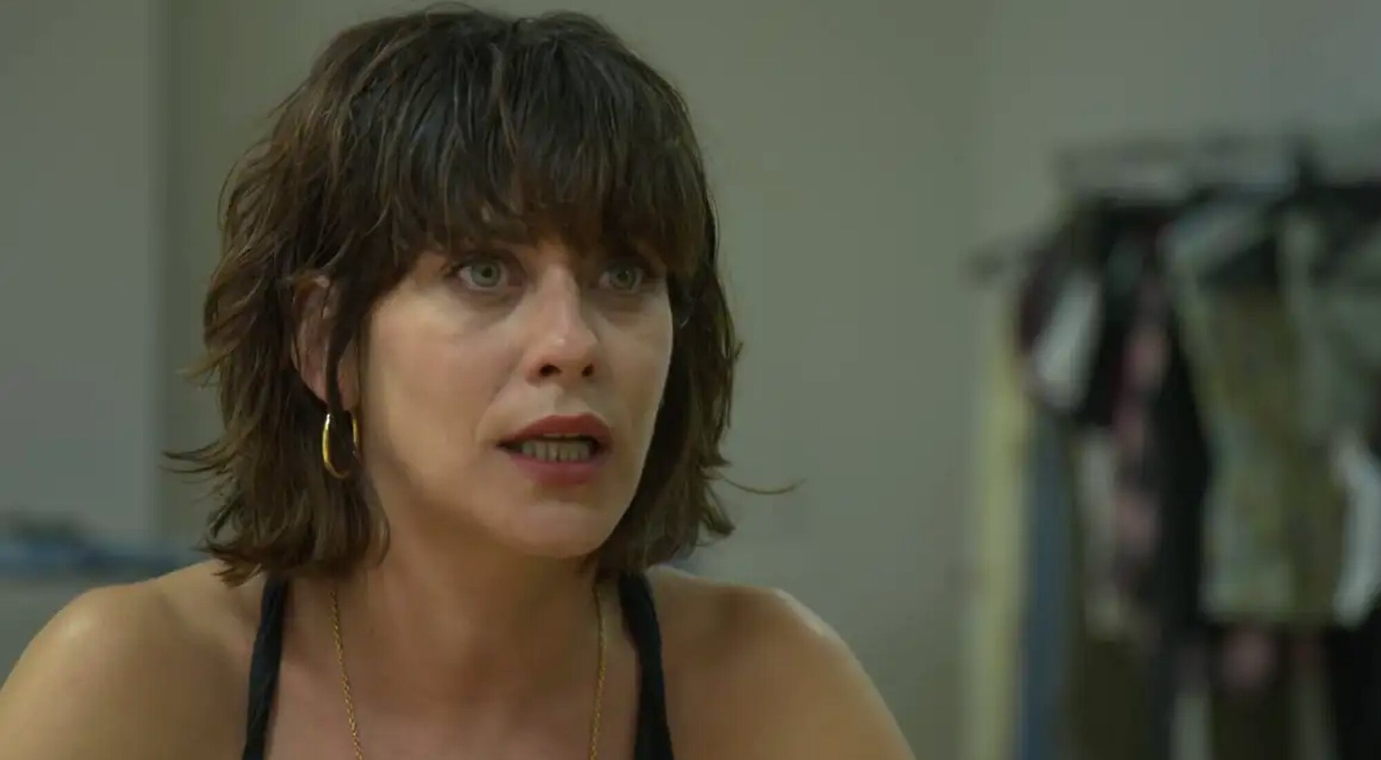 María León en el making of de &#39;Heridas&#39;