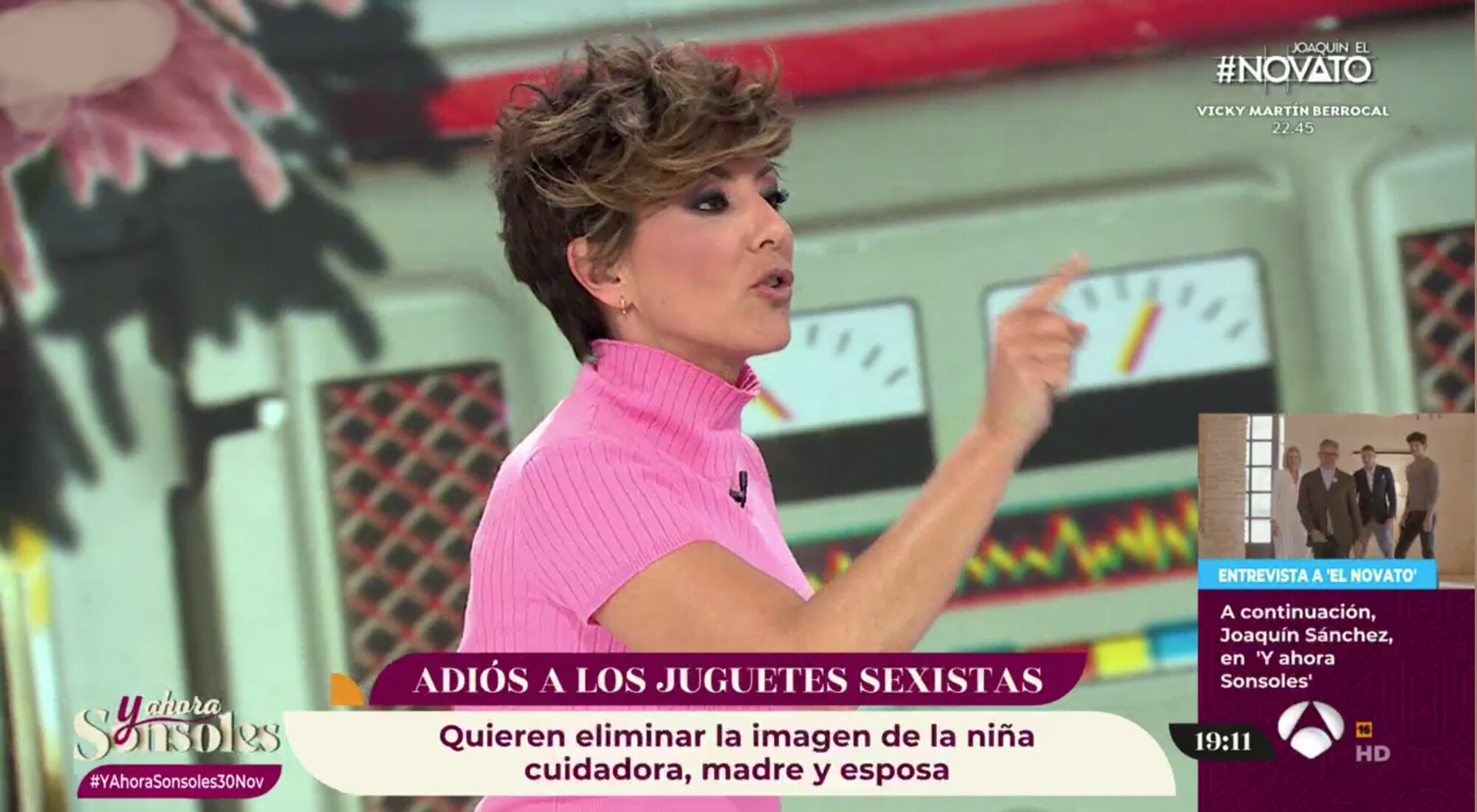 Sonsoles Ónega en 'Y ahora, Sonsoles'