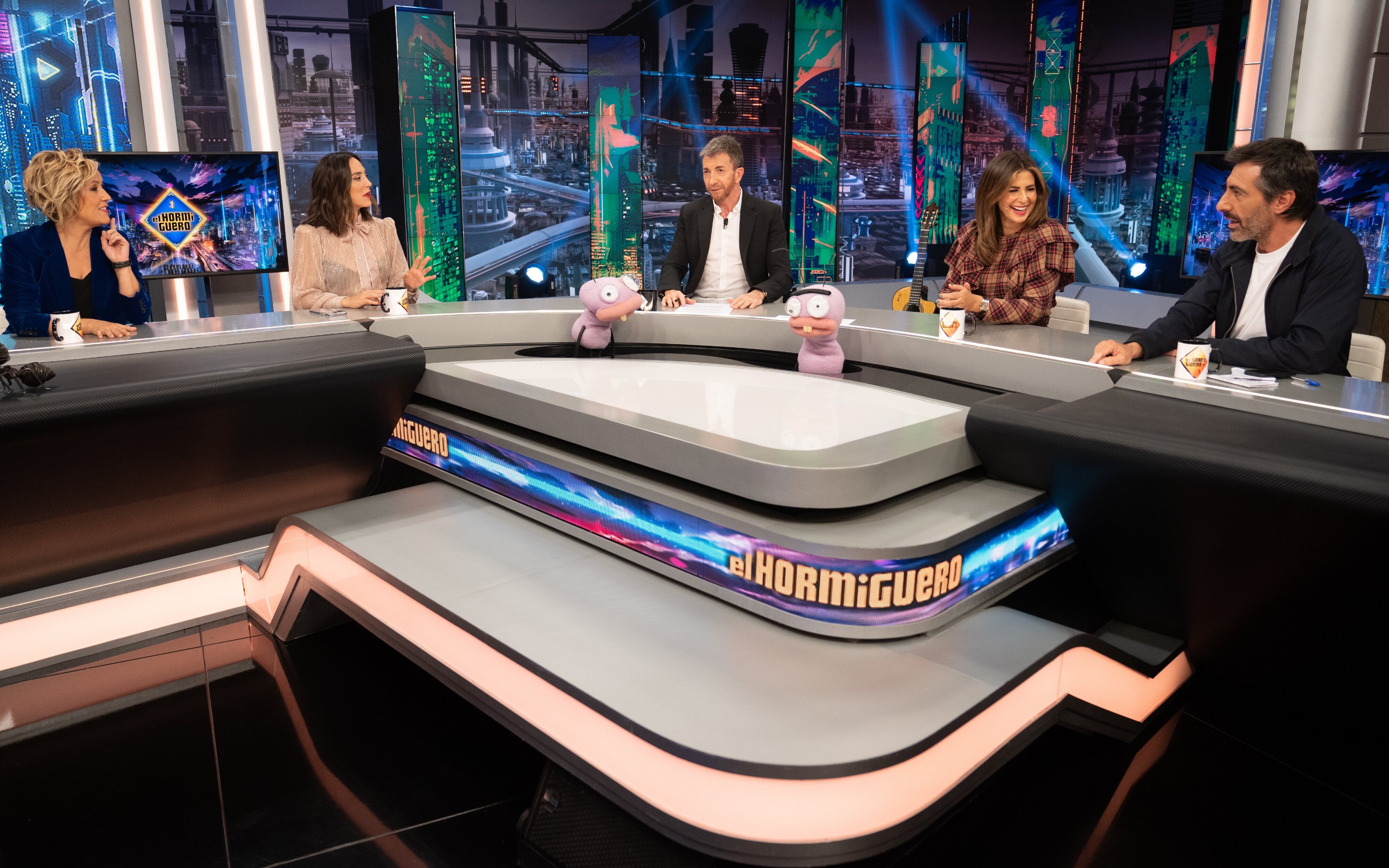 Tertulia semanal de 'El Hormiguero'