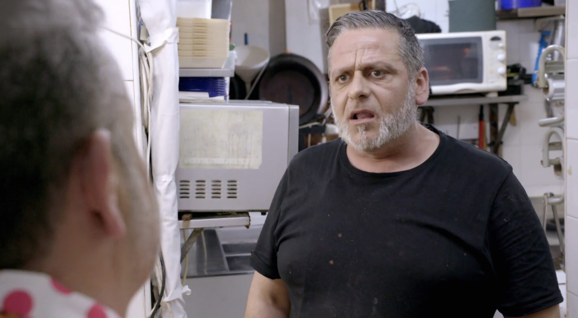 Jesús, en 'Pesadilla en la cocina'