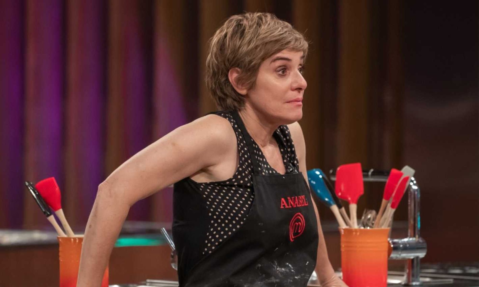 Anabel Alonso en 'MasterChef Celebrity 4'