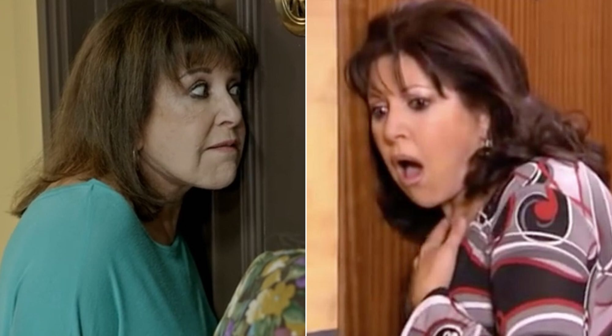 Loles León, como Mechu Carrascosa y Paloma Cuesta